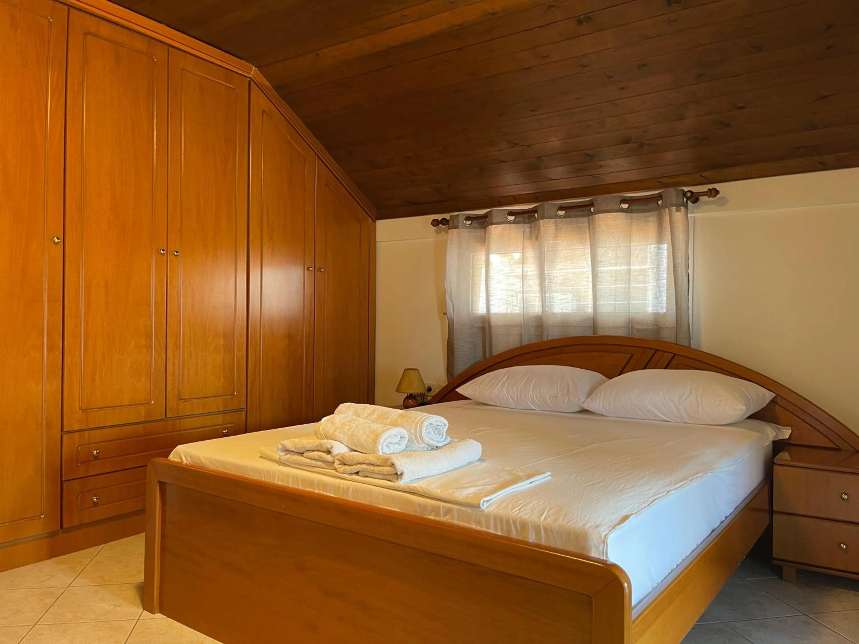 Bed in Indigo sea view rooms