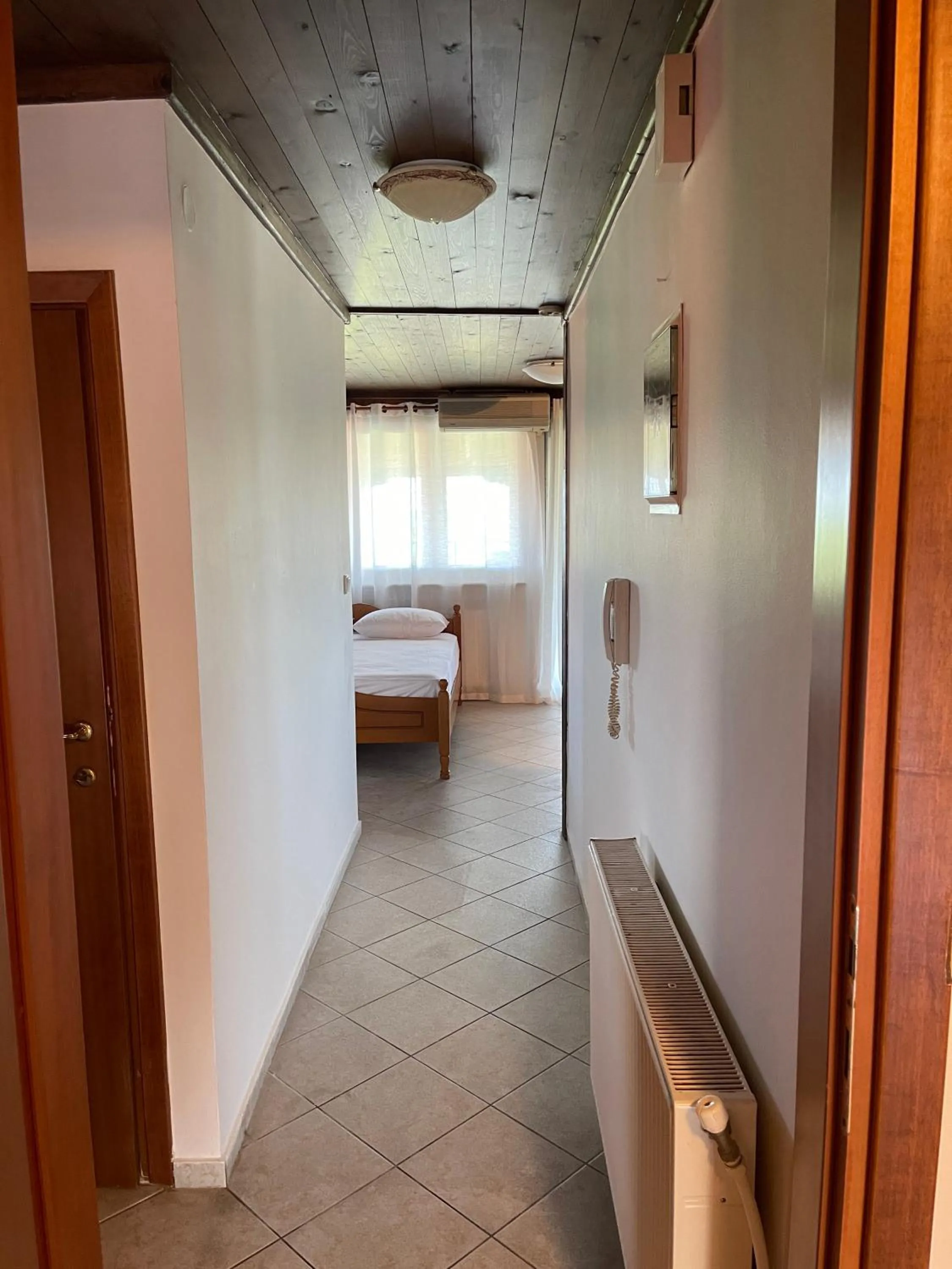 Bed in Indigo sea view rooms