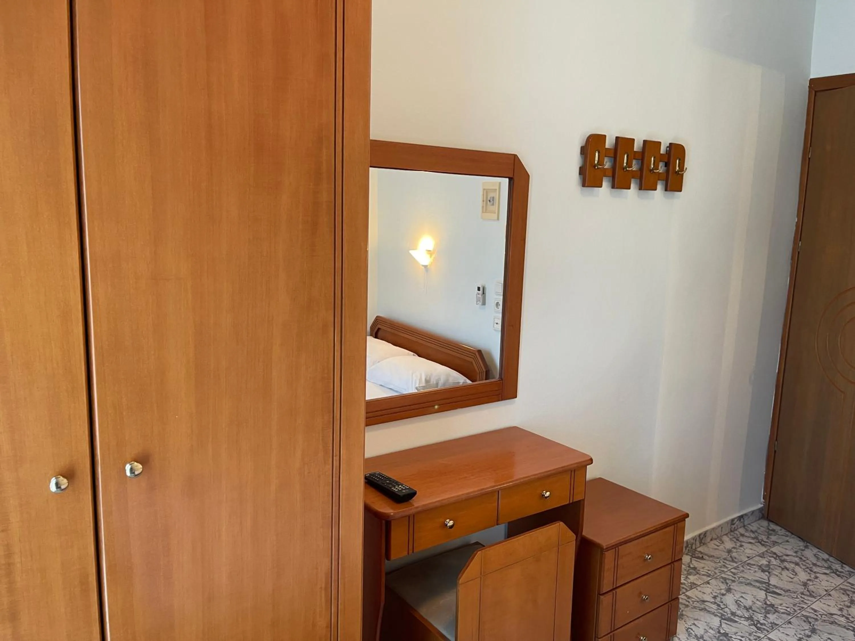 Bed in Indigo sea view rooms