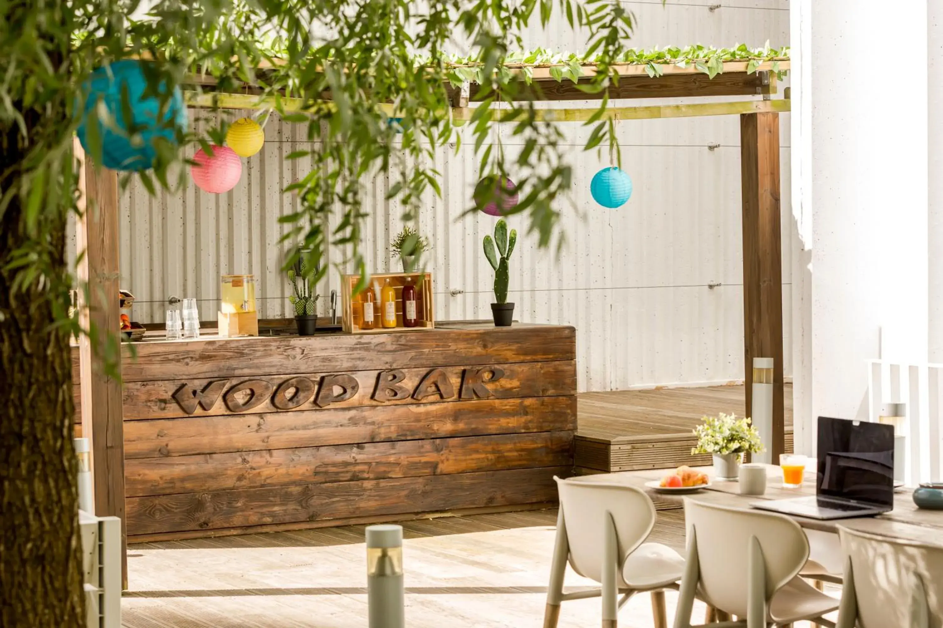 Lounge or bar in Appart'City Collection Paris Vélizy Lounge or bar in Appart'City Collection Paris Vélizy