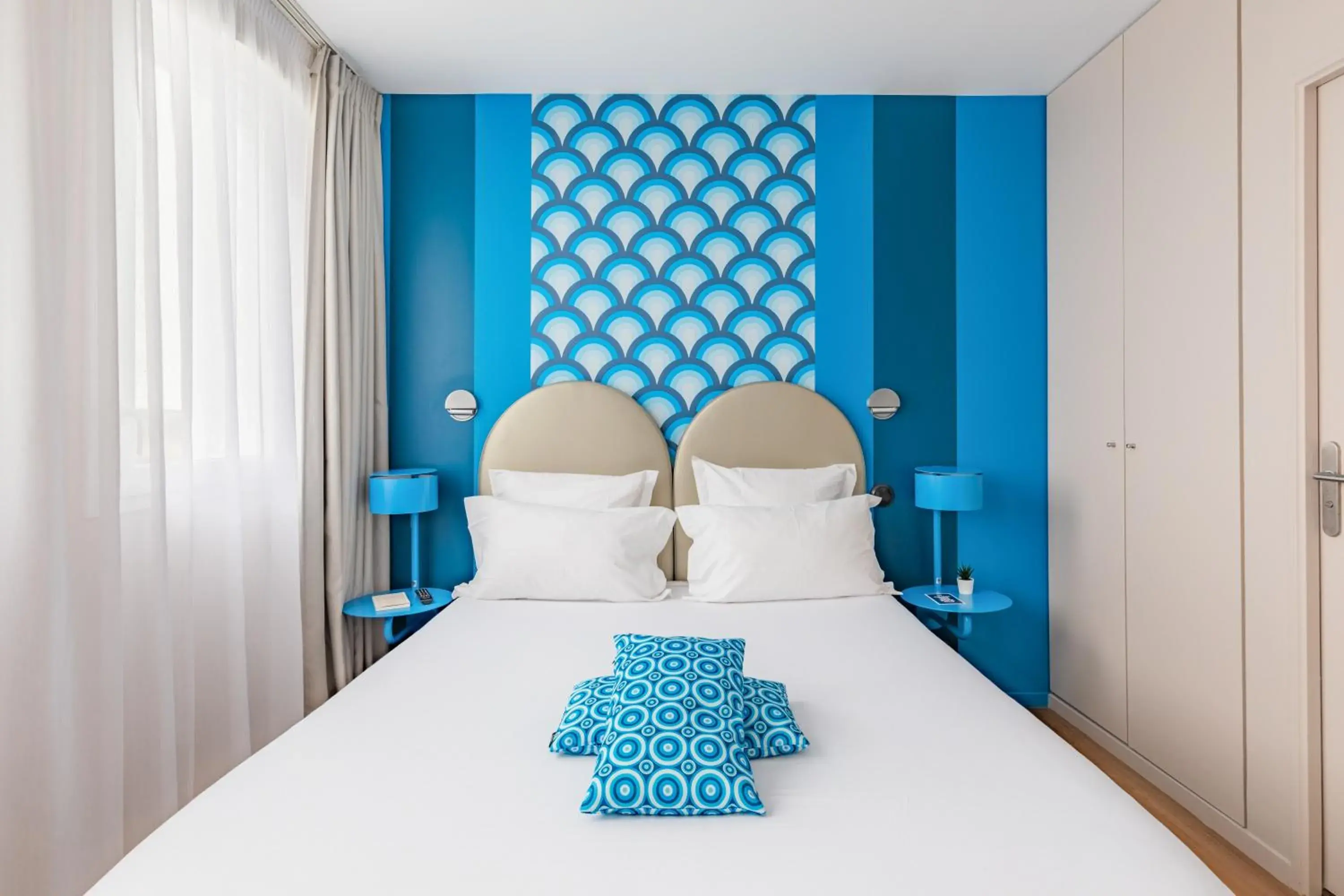 Bed in Appart'City Collection Paris Vélizy Bed in Appart'City Collection Paris Vélizy