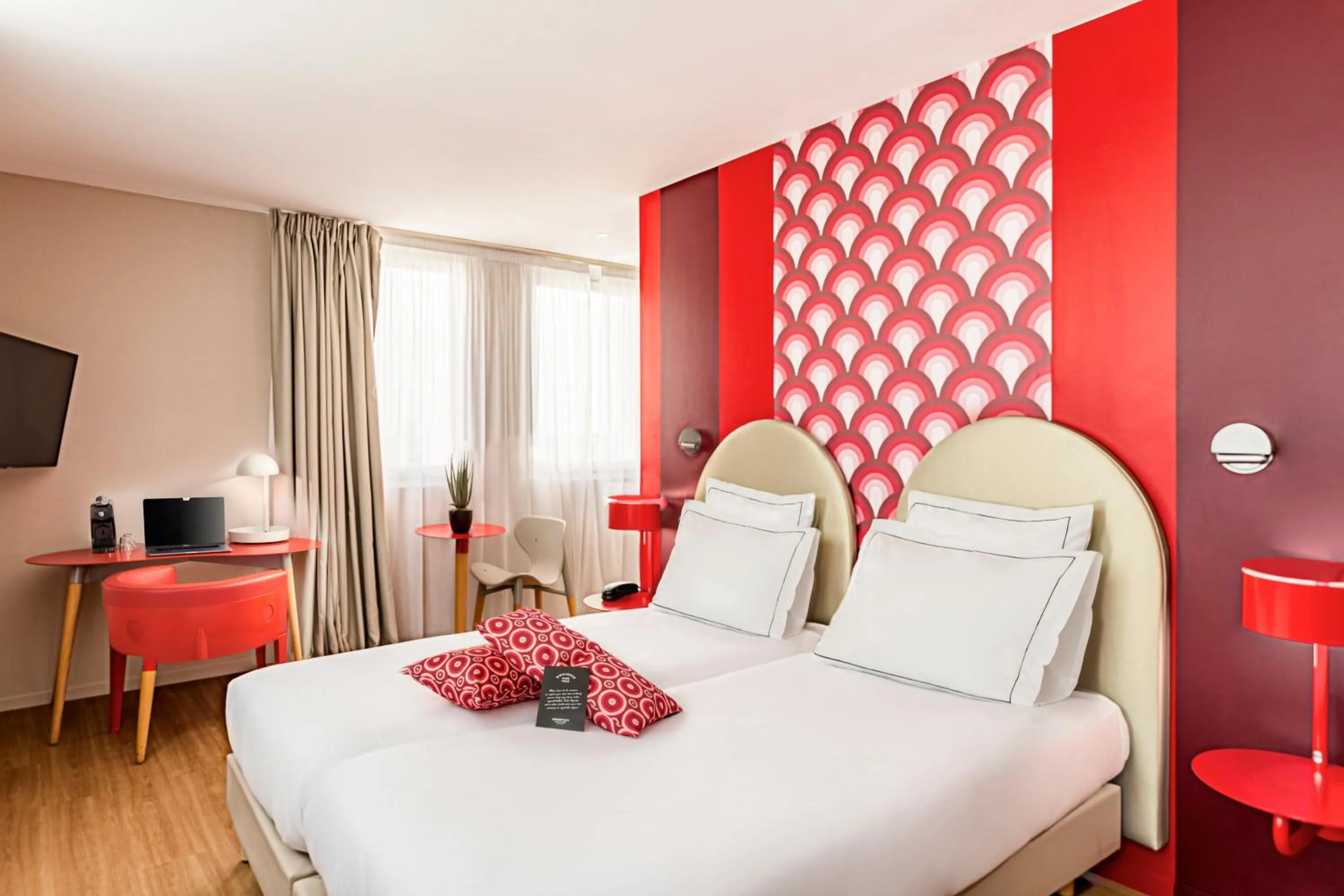 Bed in Appart'City Collection Paris Vélizy