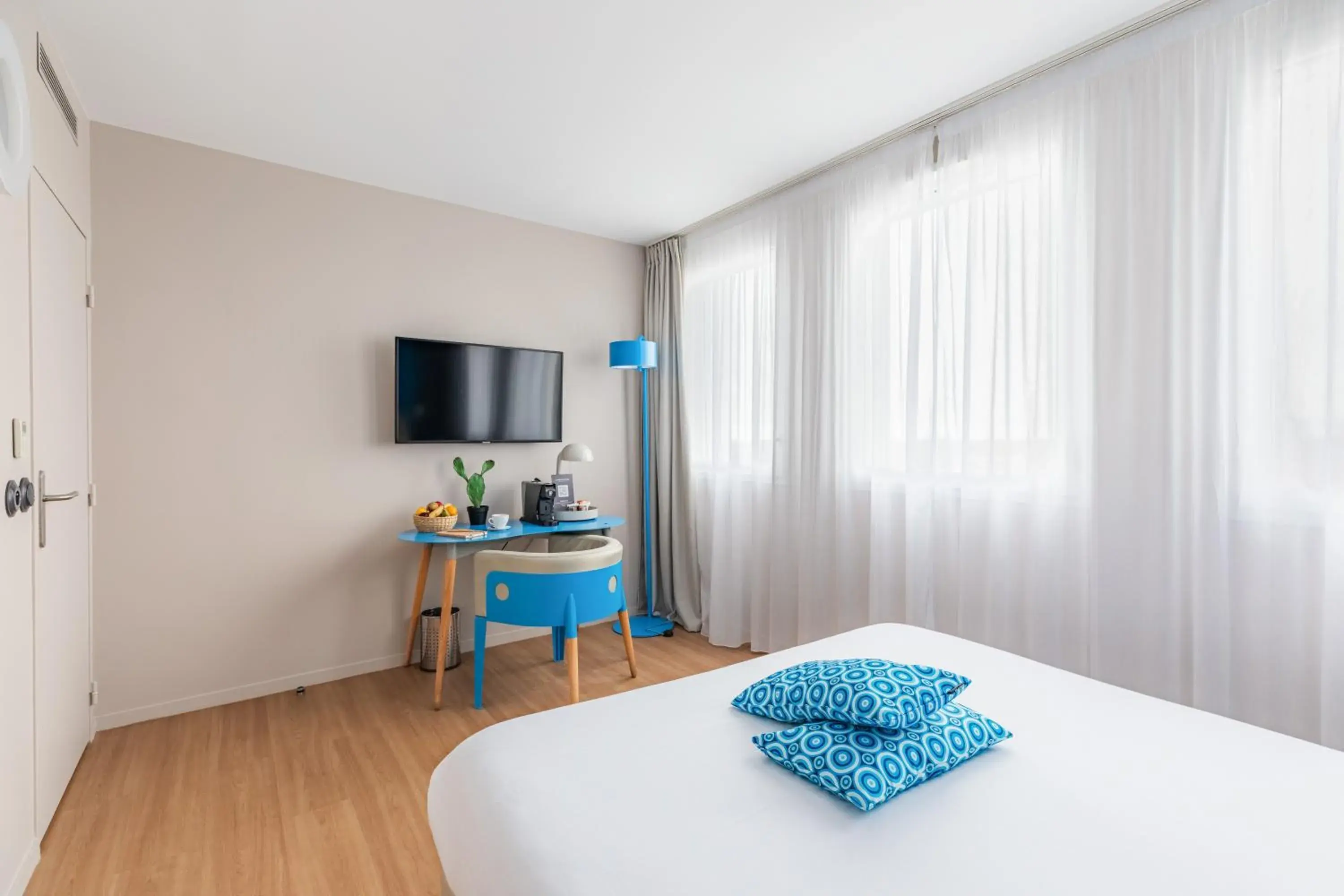 Bed in Appart'City Collection Paris Vélizy Bed in Appart'City Collection Paris Vélizy