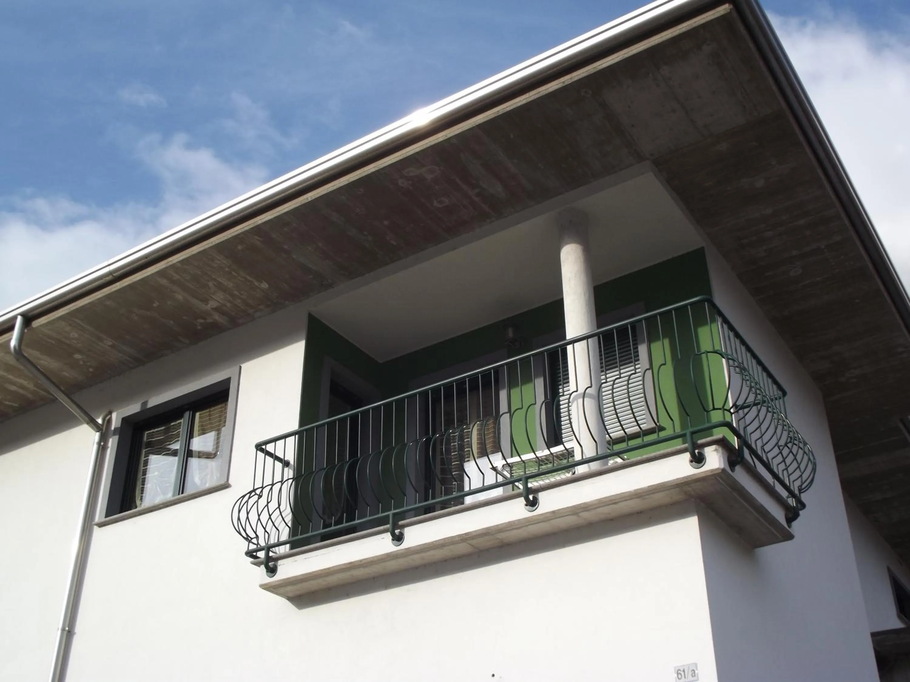 Balcony/Terrace in Le Case del Ponte