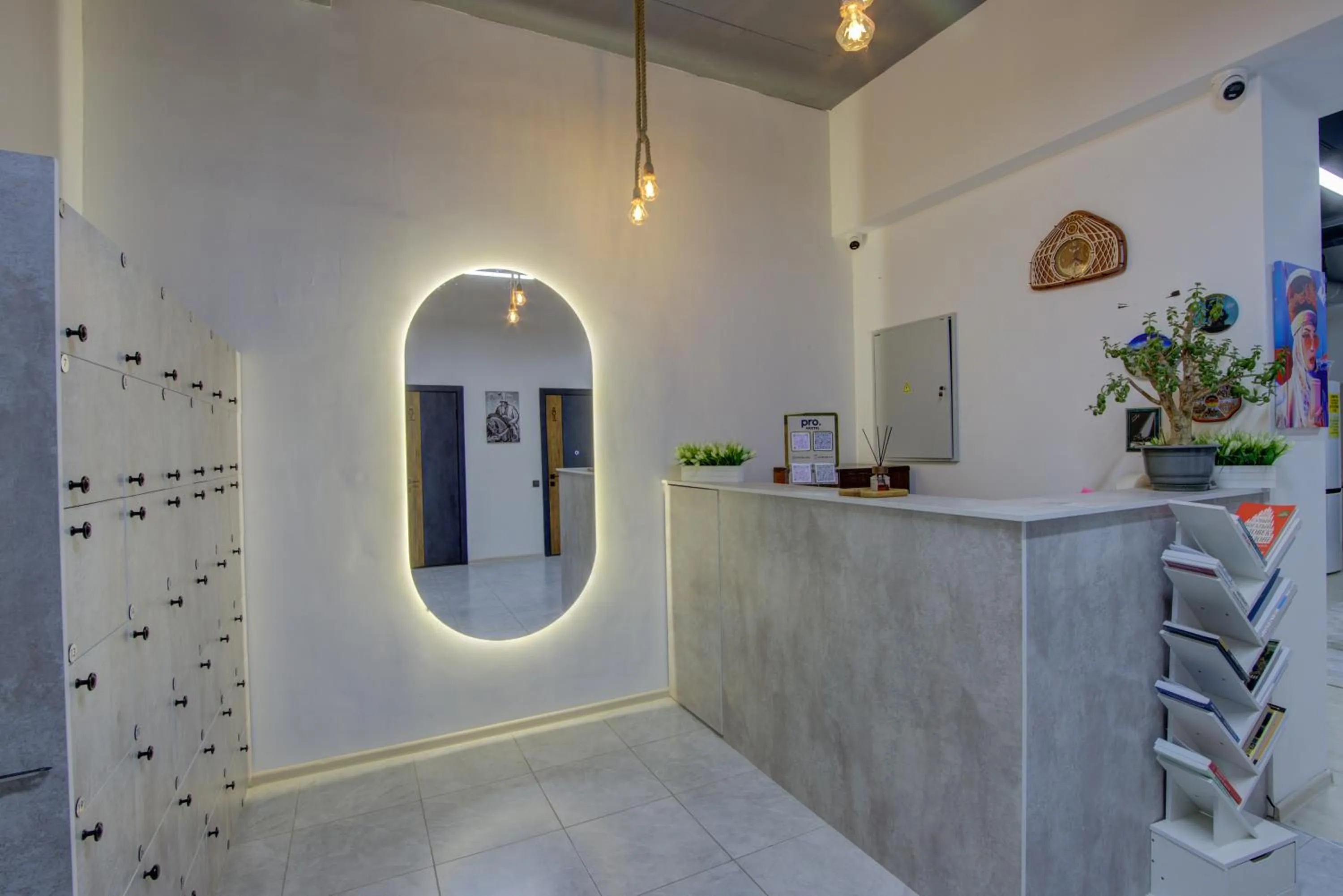 Kitchen or kitchenette in Hostel Pro