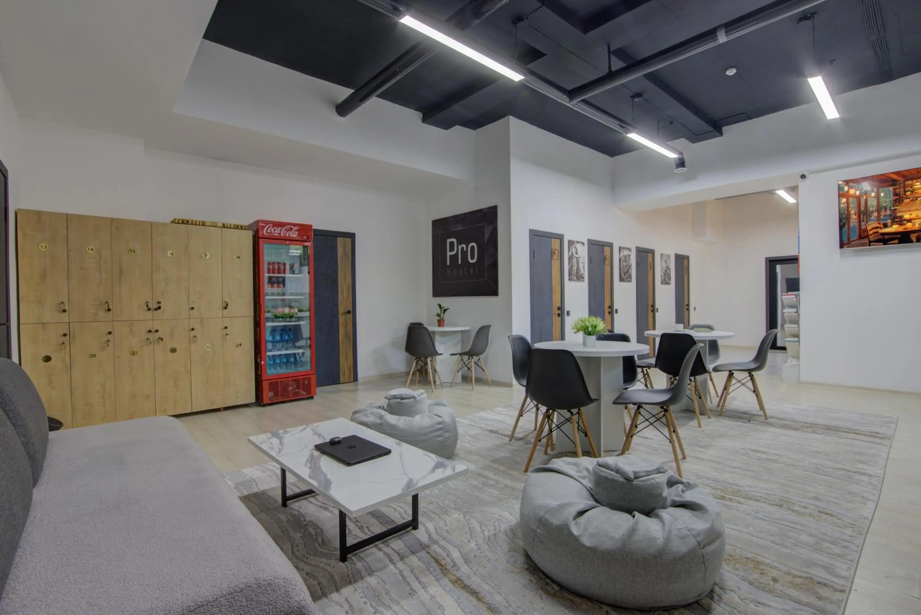 TV and multimedia in Hostel Pro