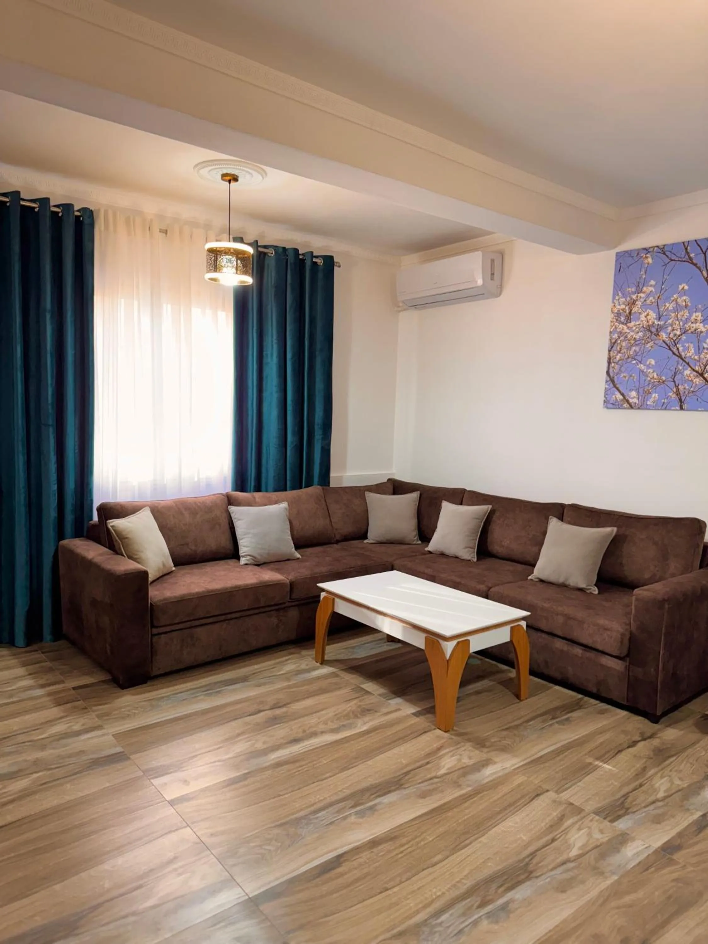 Living room in Elite Apartments