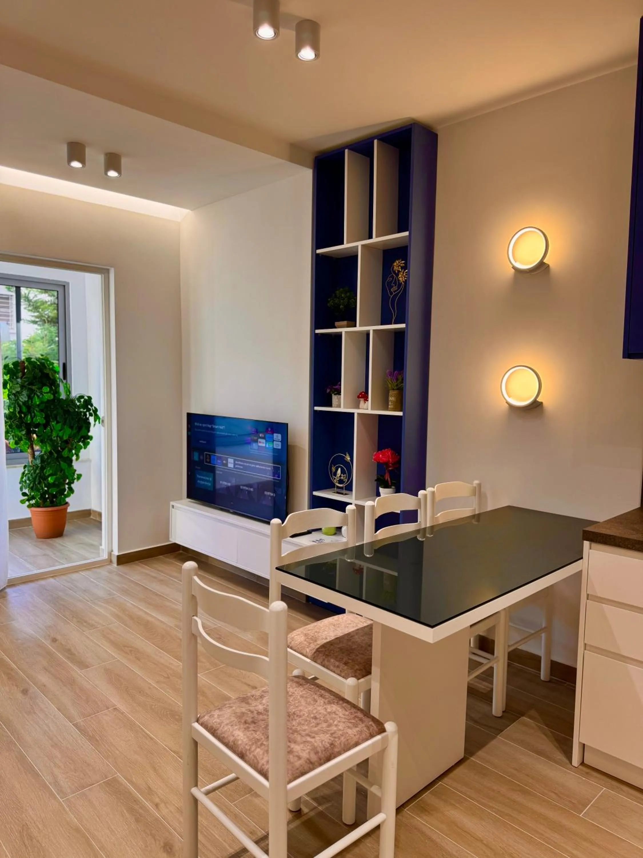 Living room in Elite Apartments