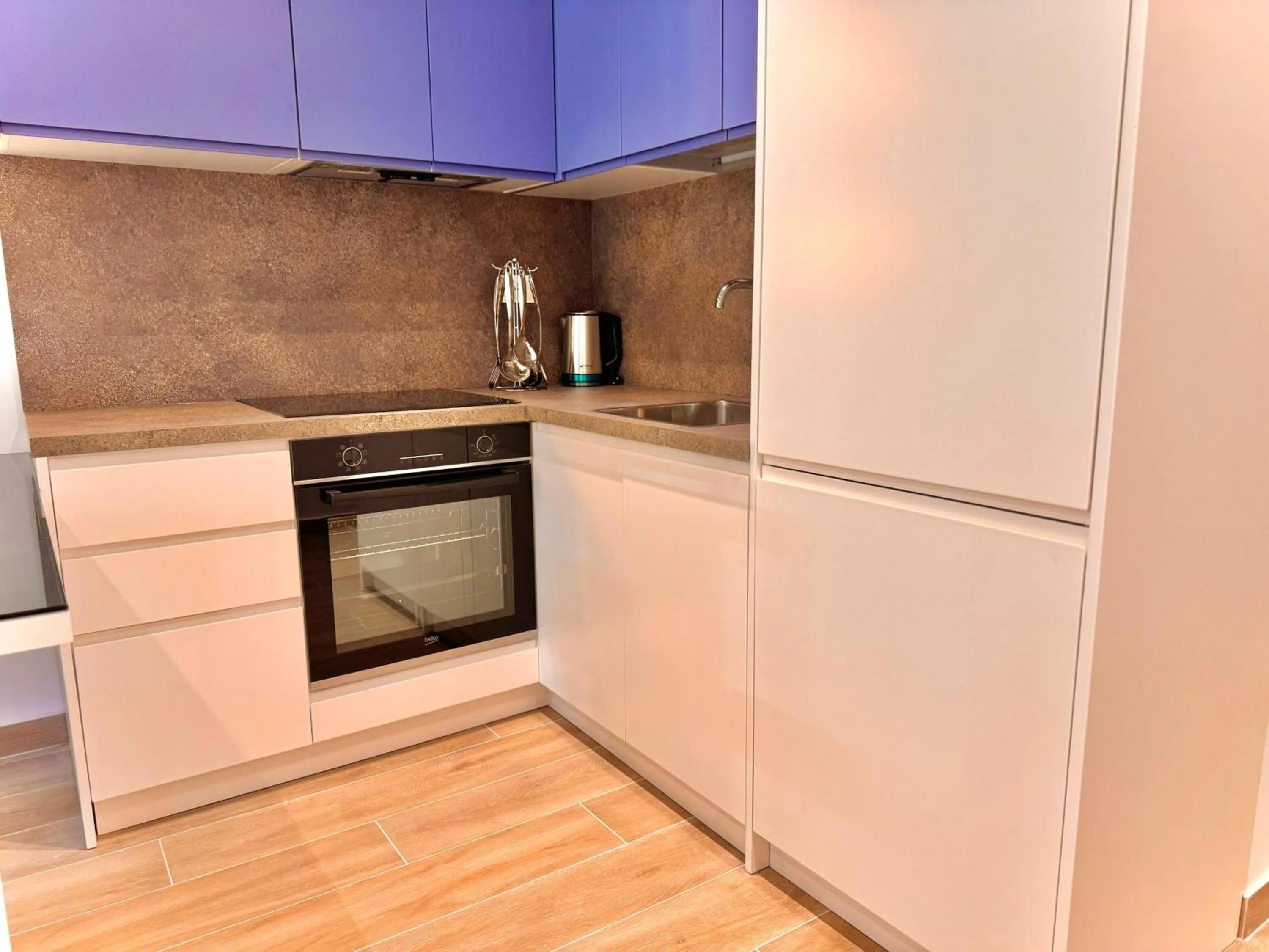 Kitchen or kitchenette in Elite Apartments