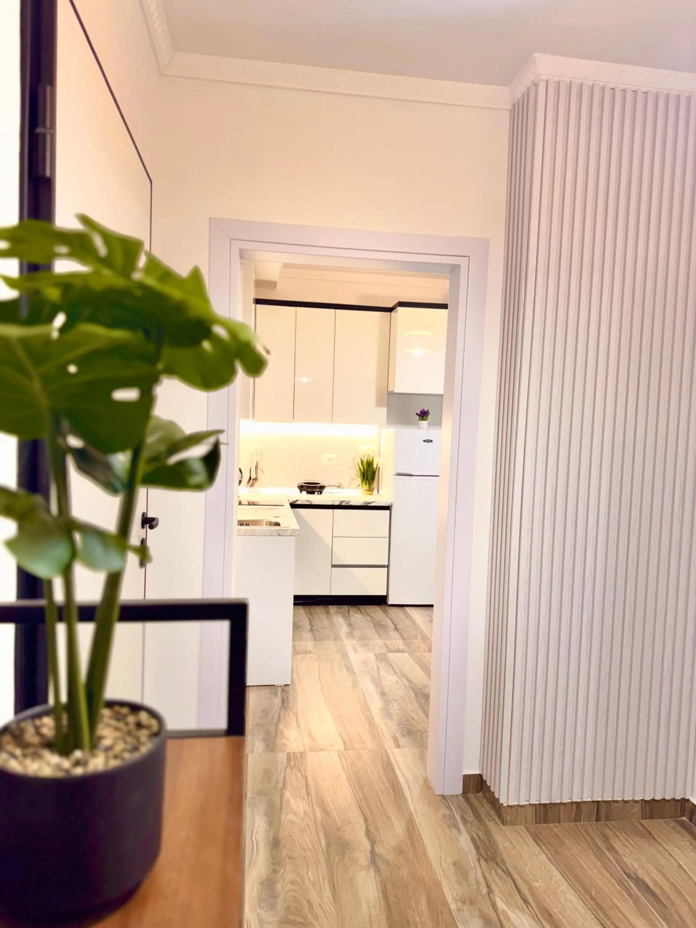 Kitchen or kitchenette in Elite Apartments