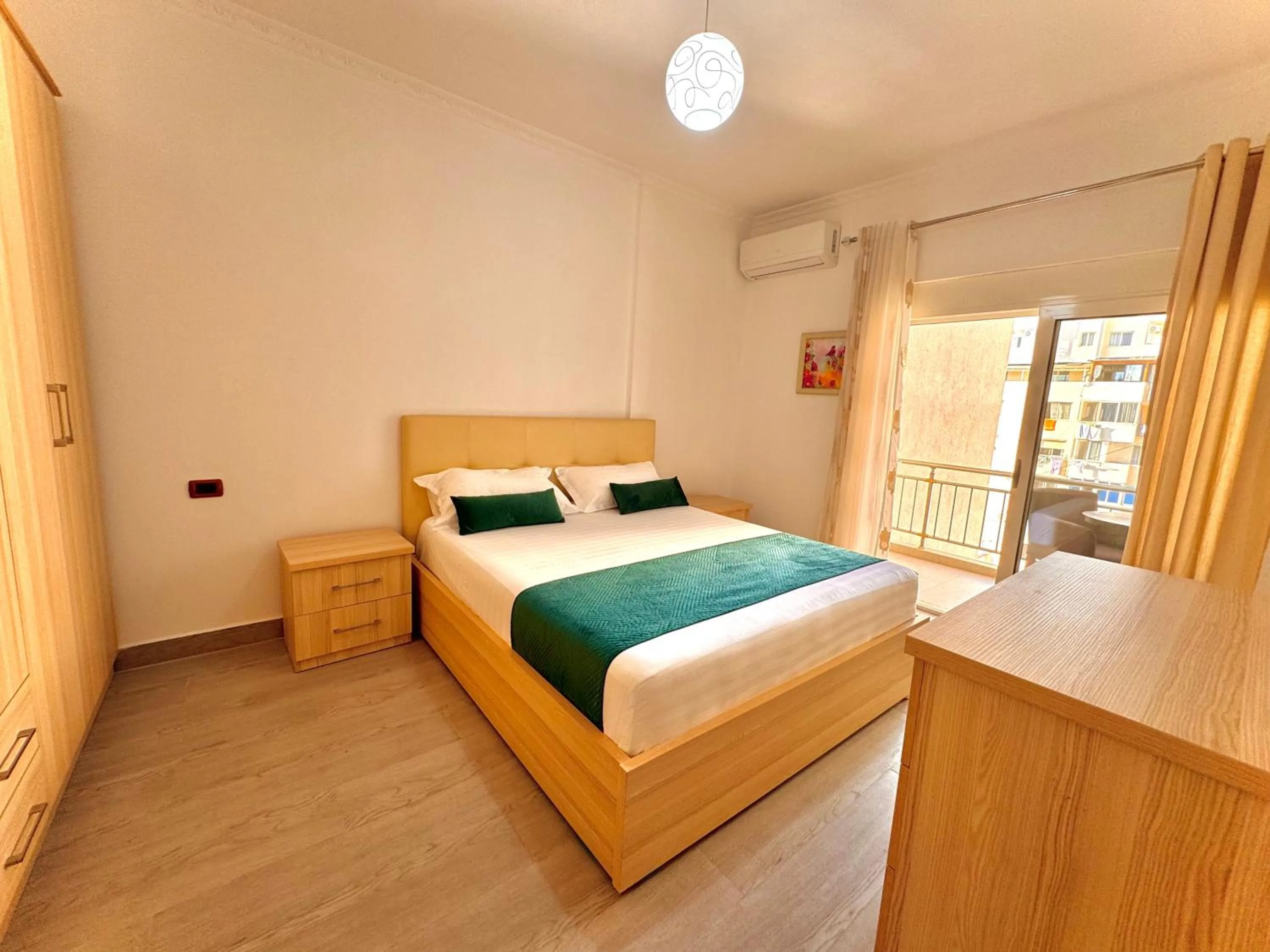 Bed in Elite Apartments