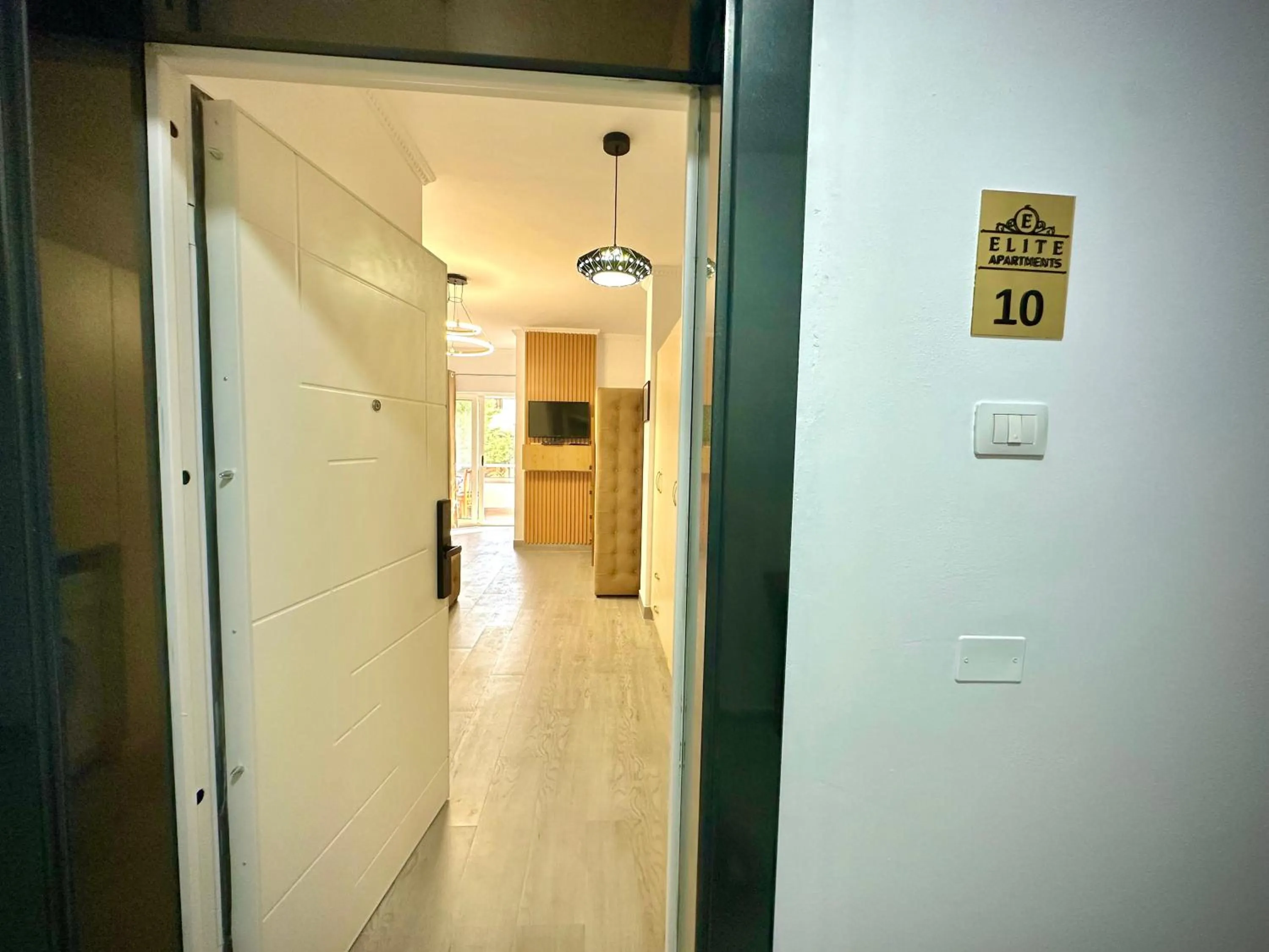 Living room in Elite Apartments