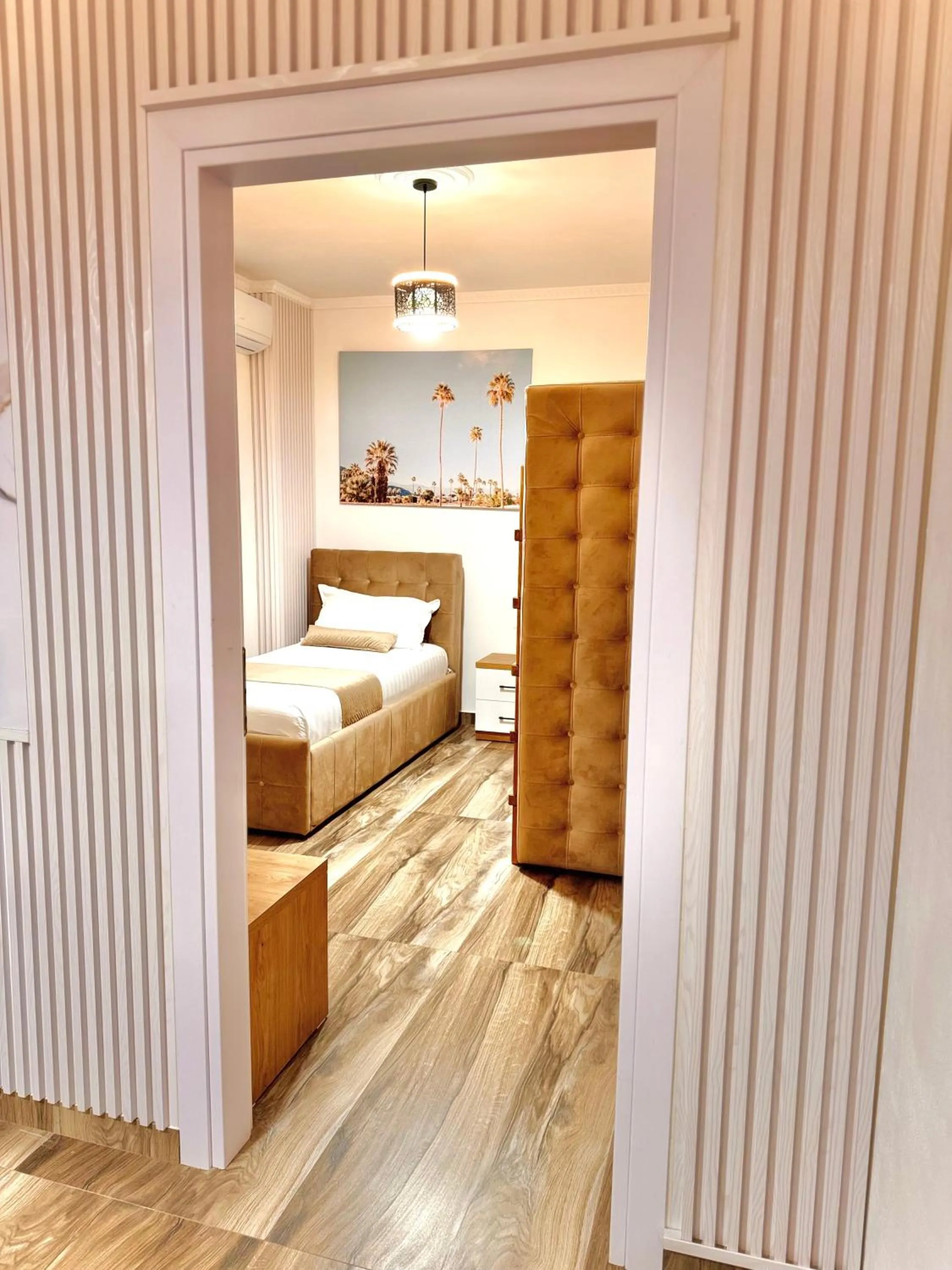 Bed in Elite Apartments