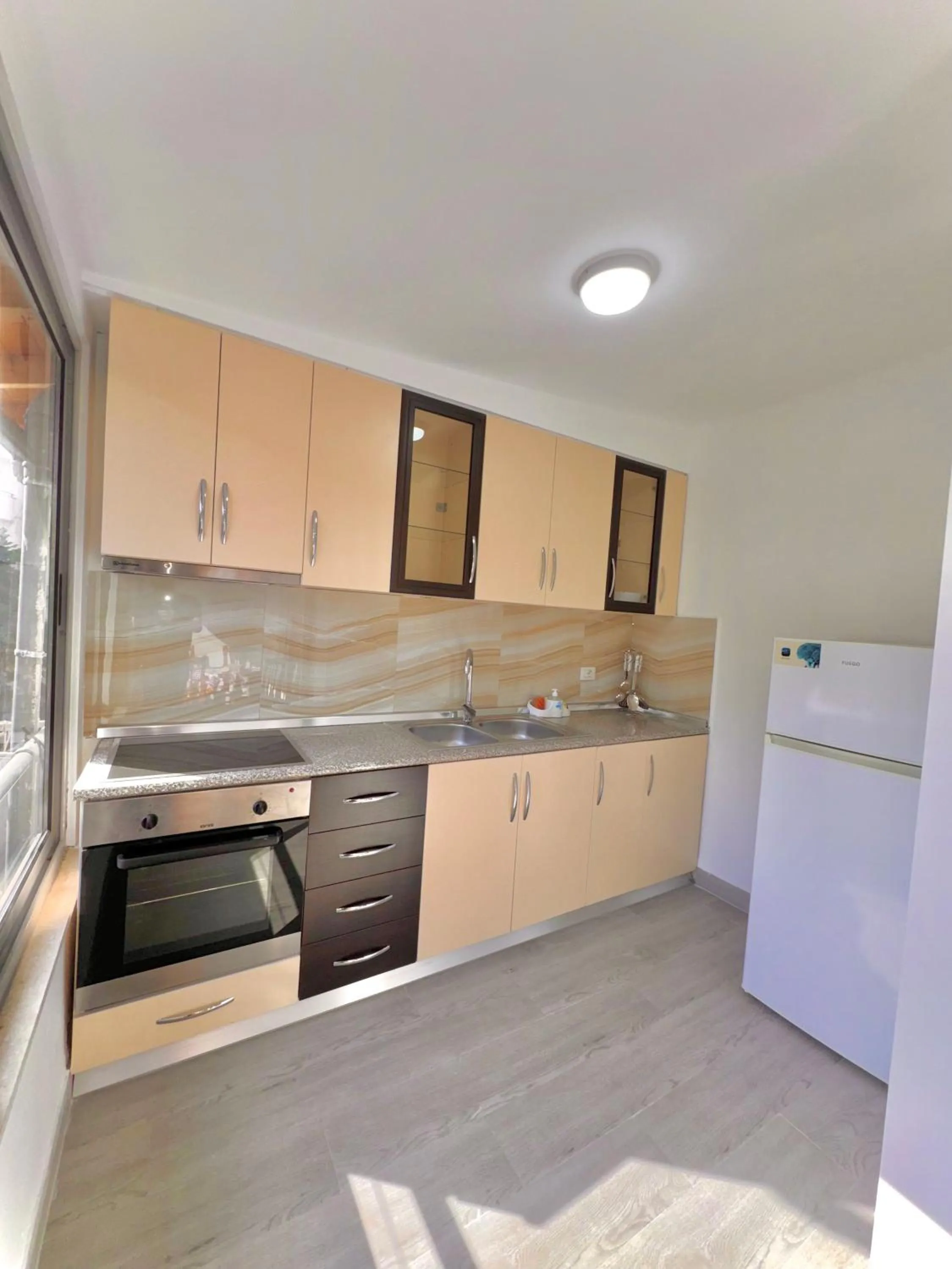 kitchen in Elite Apartments