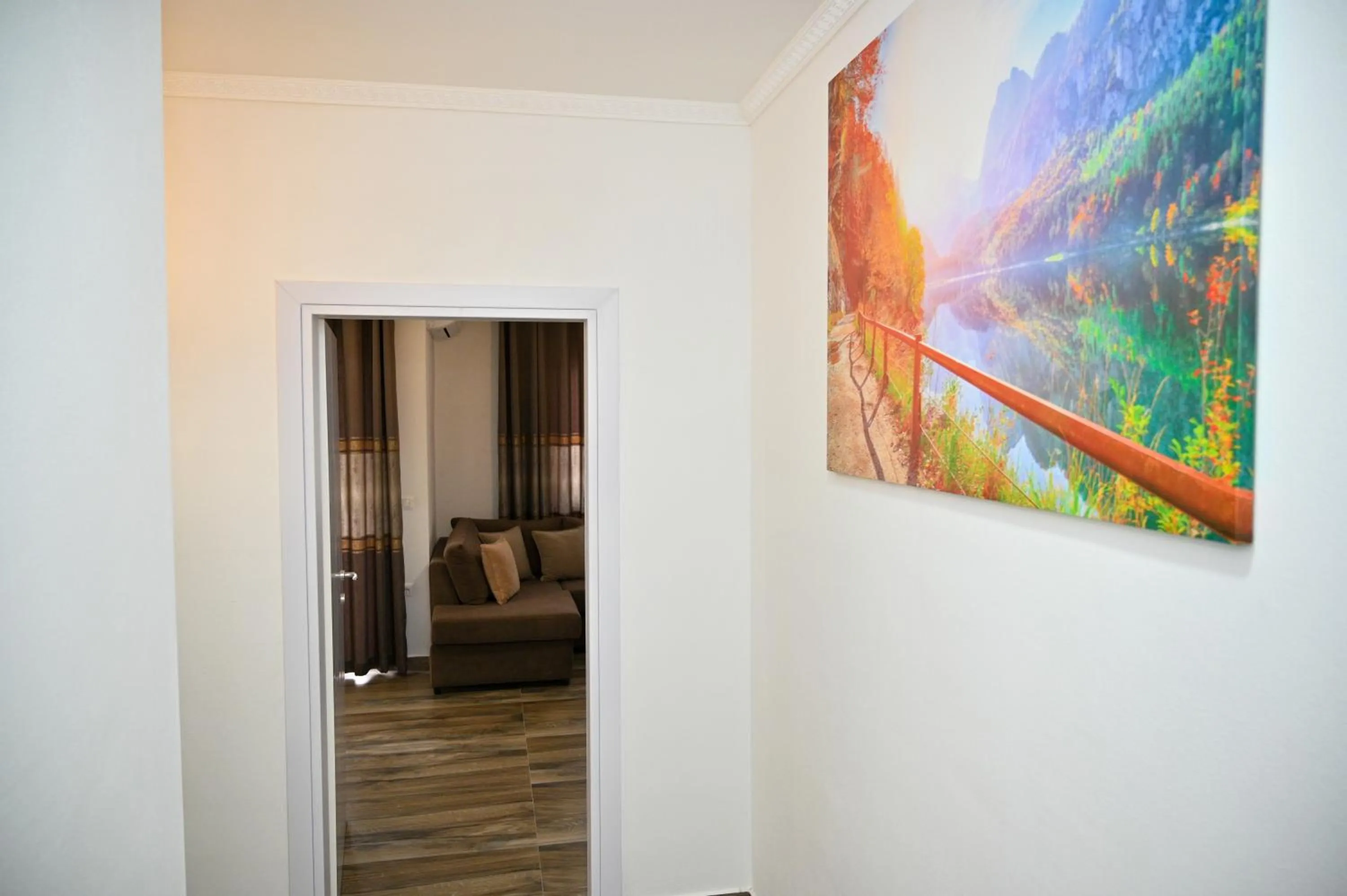 Living room in Elite Apartments