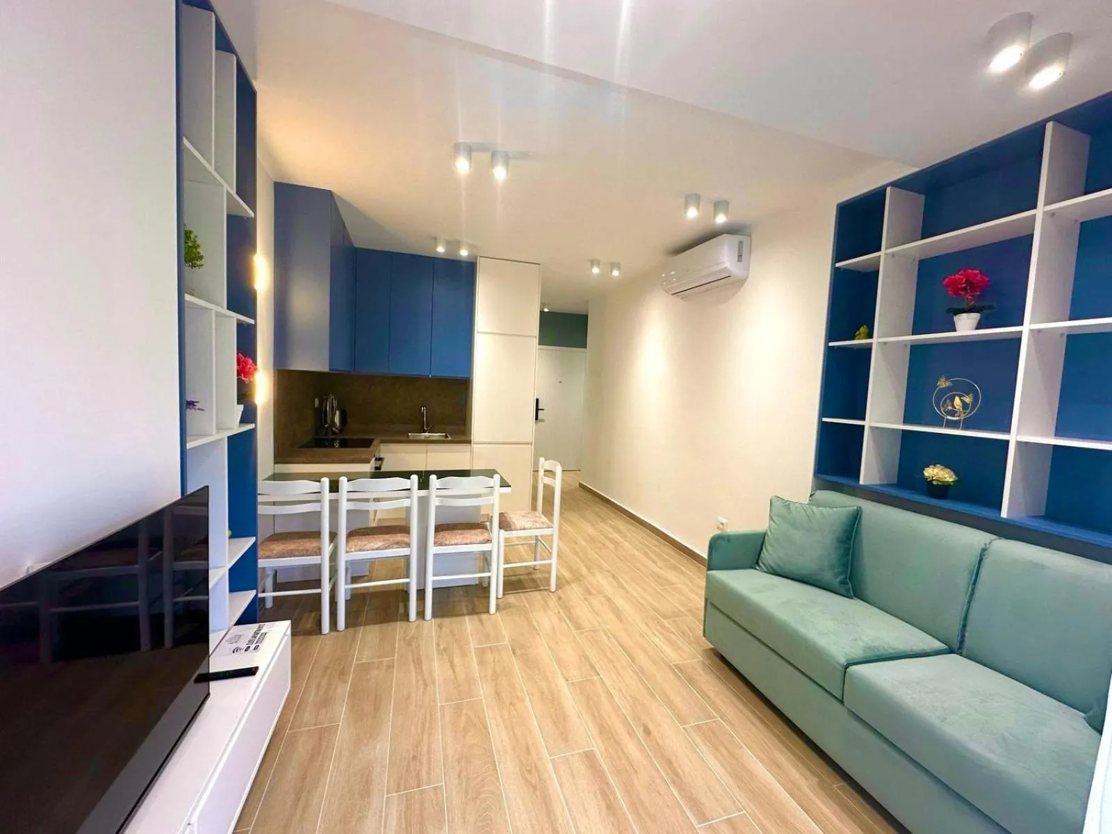 TV and multimedia in Elite Apartments