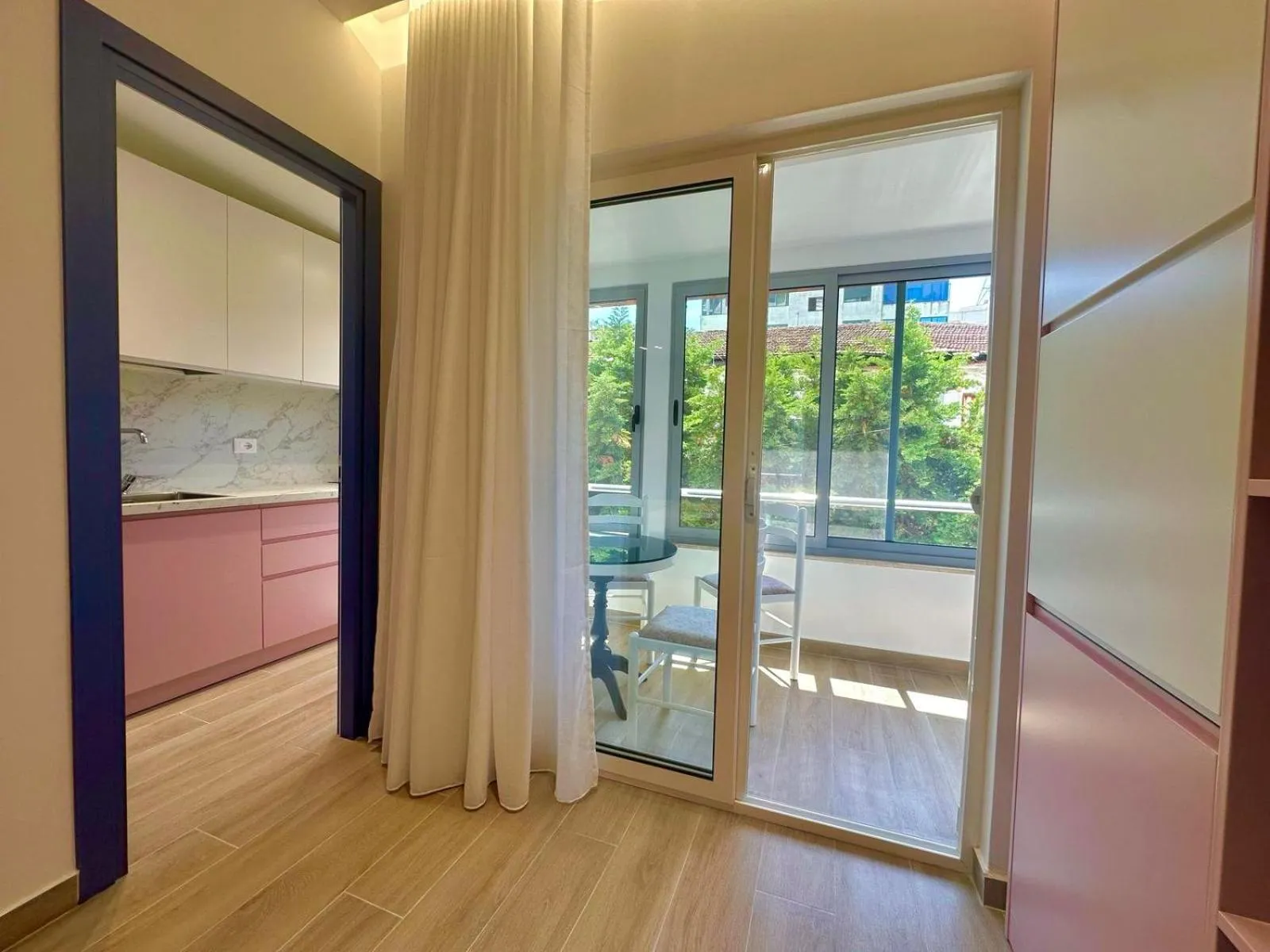 Kitchen or kitchenette in Elite Apartments