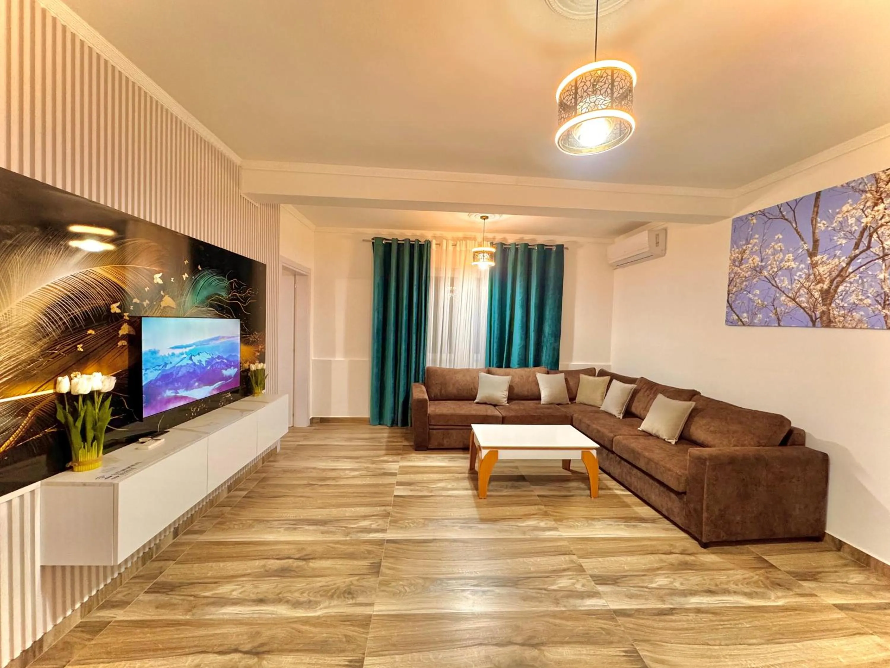 TV and multimedia in Elite Apartments