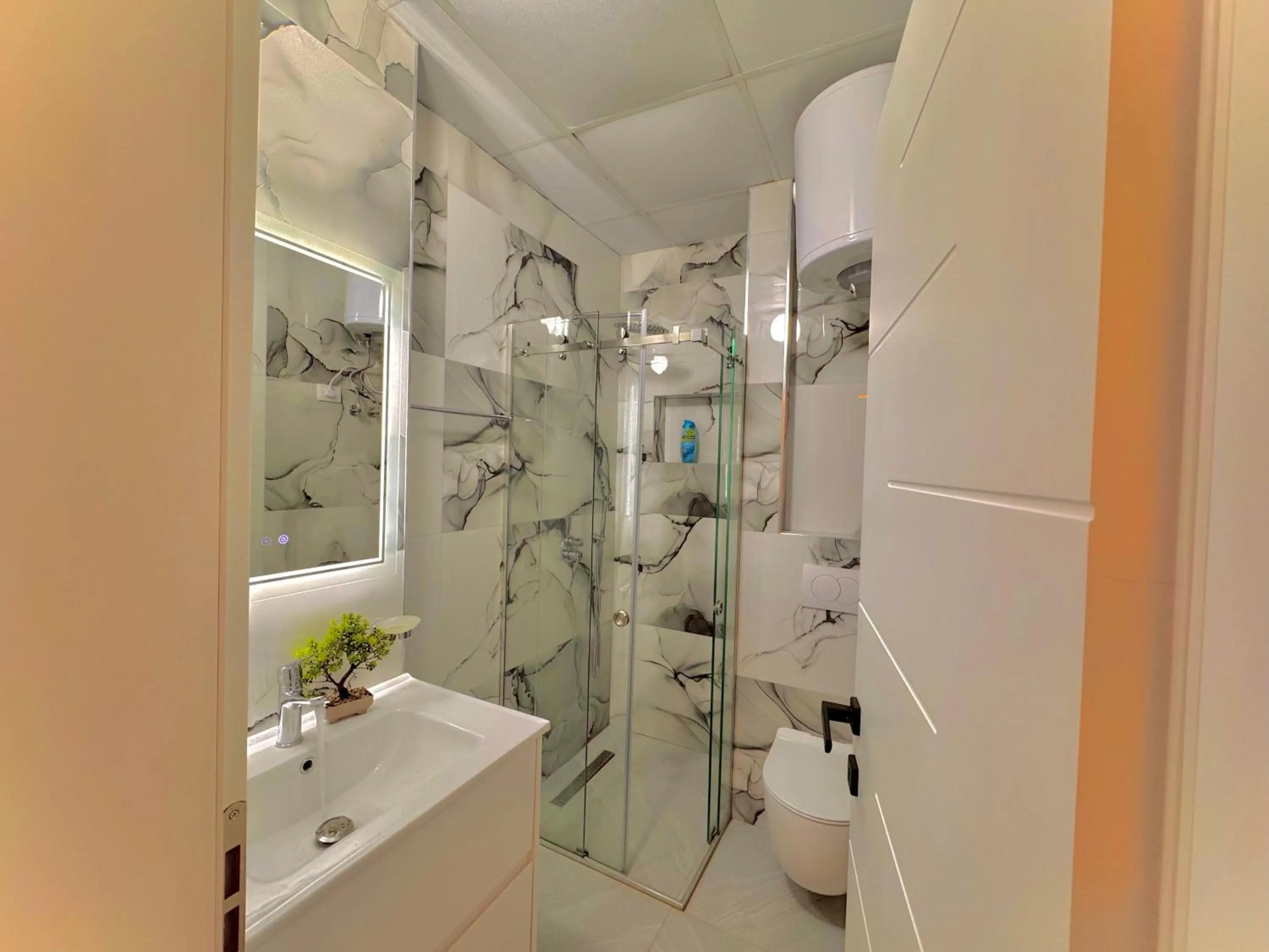 Bathroom in Elite Apartments