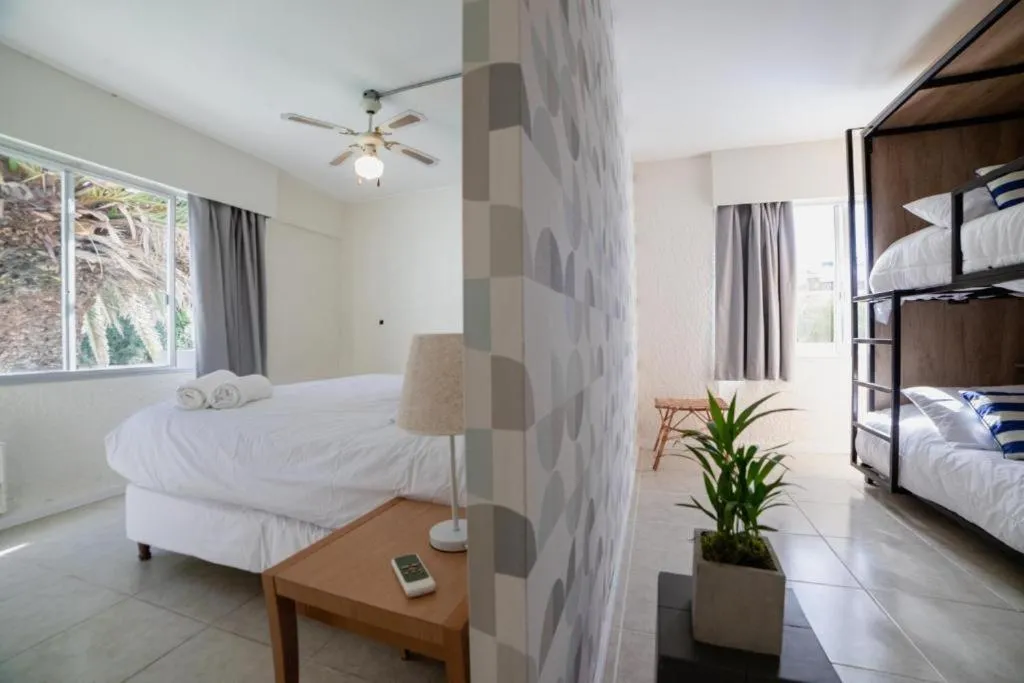 Family Double Room in ZAG Coliving Punta del este