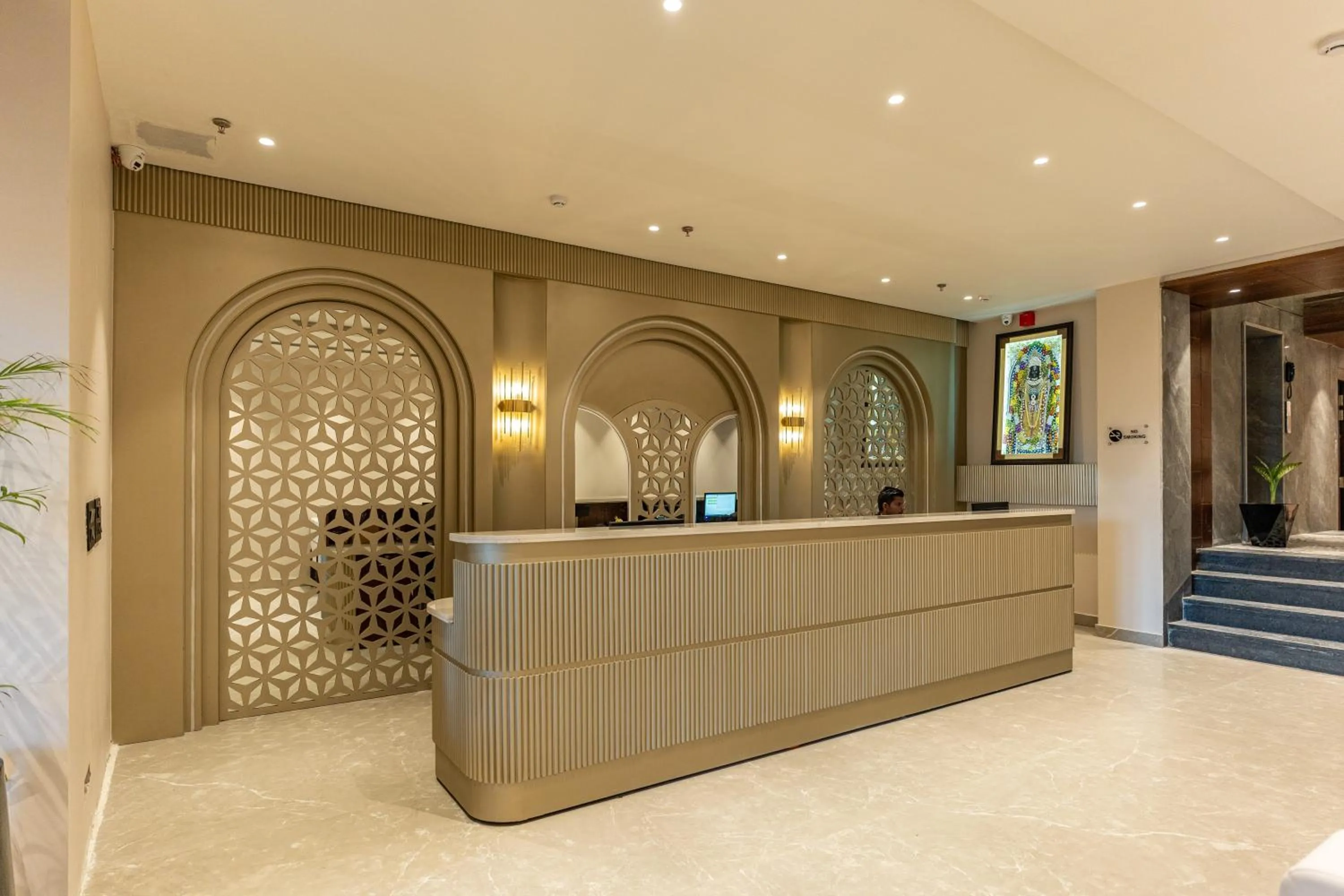 Lobby or reception in City Klyde Inn