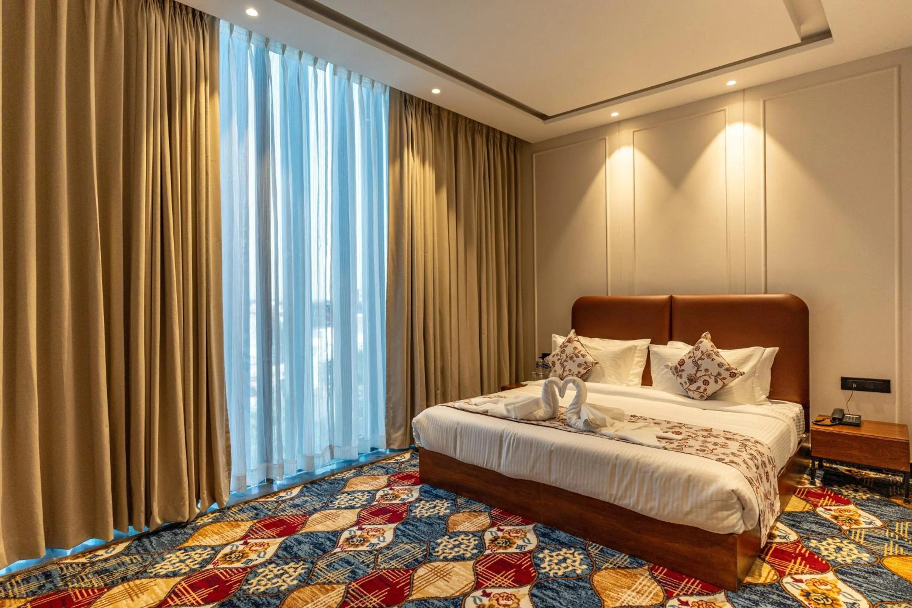 Bedroom in City Klyde Inn