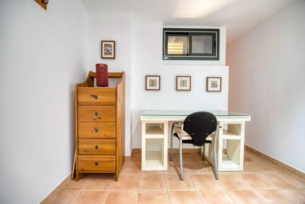 Seating area in Piso para vacaciones familiares