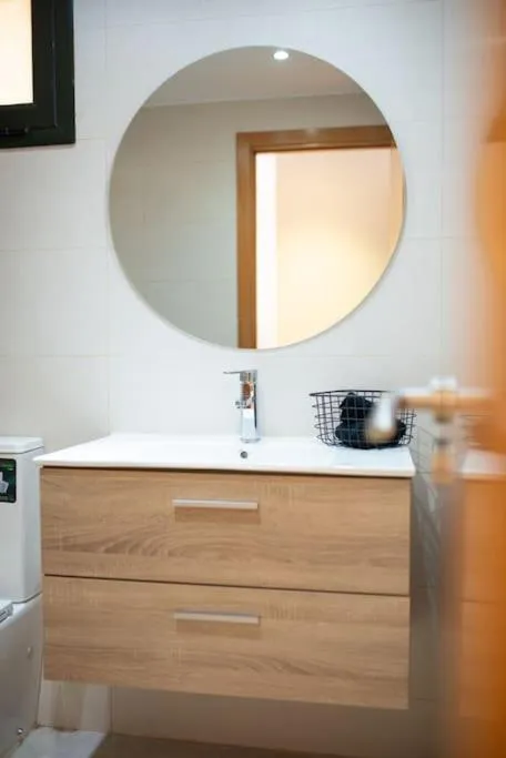 Bathroom in Piso para vacaciones familiares