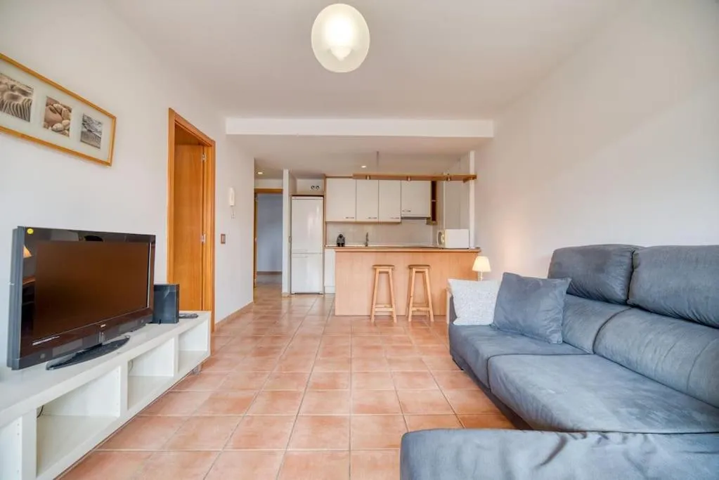 TV and multimedia in Piso para vacaciones familiares