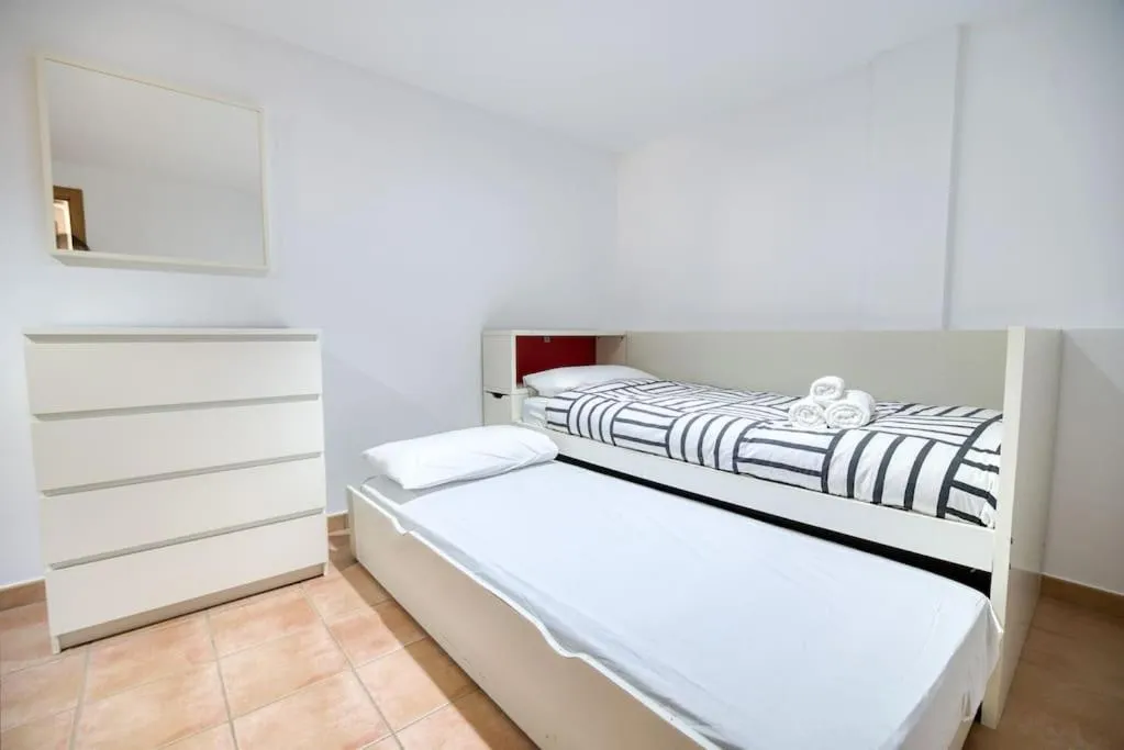 Bed in Piso para vacaciones familiares