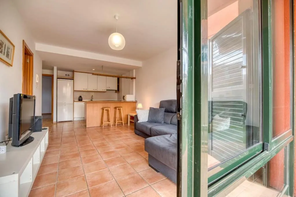 Living room in Piso para vacaciones familiares