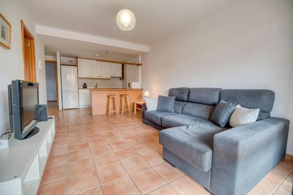 TV and multimedia in Piso para vacaciones familiares