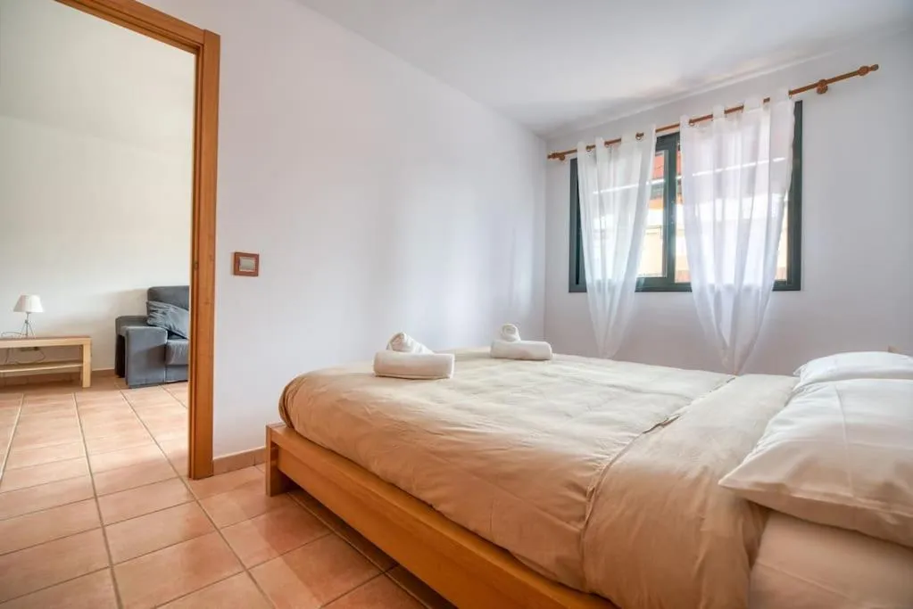 Bedroom in Piso para vacaciones familiares