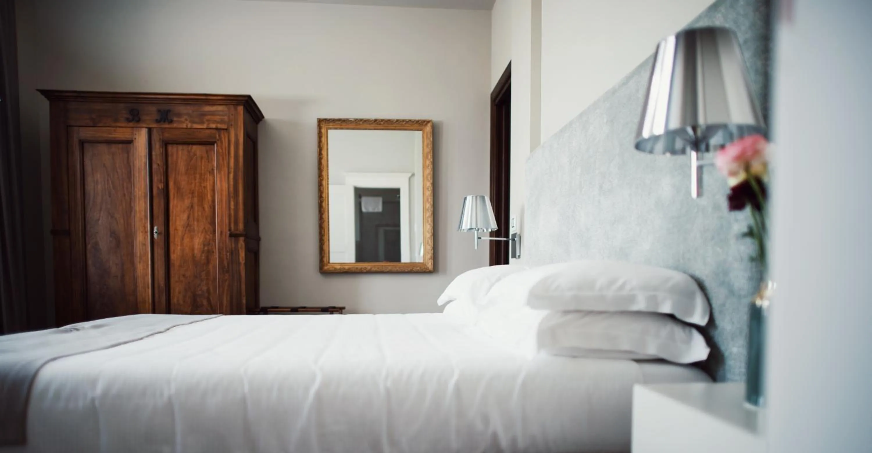 Bed in Villa Fontana Relais Suite & Spa