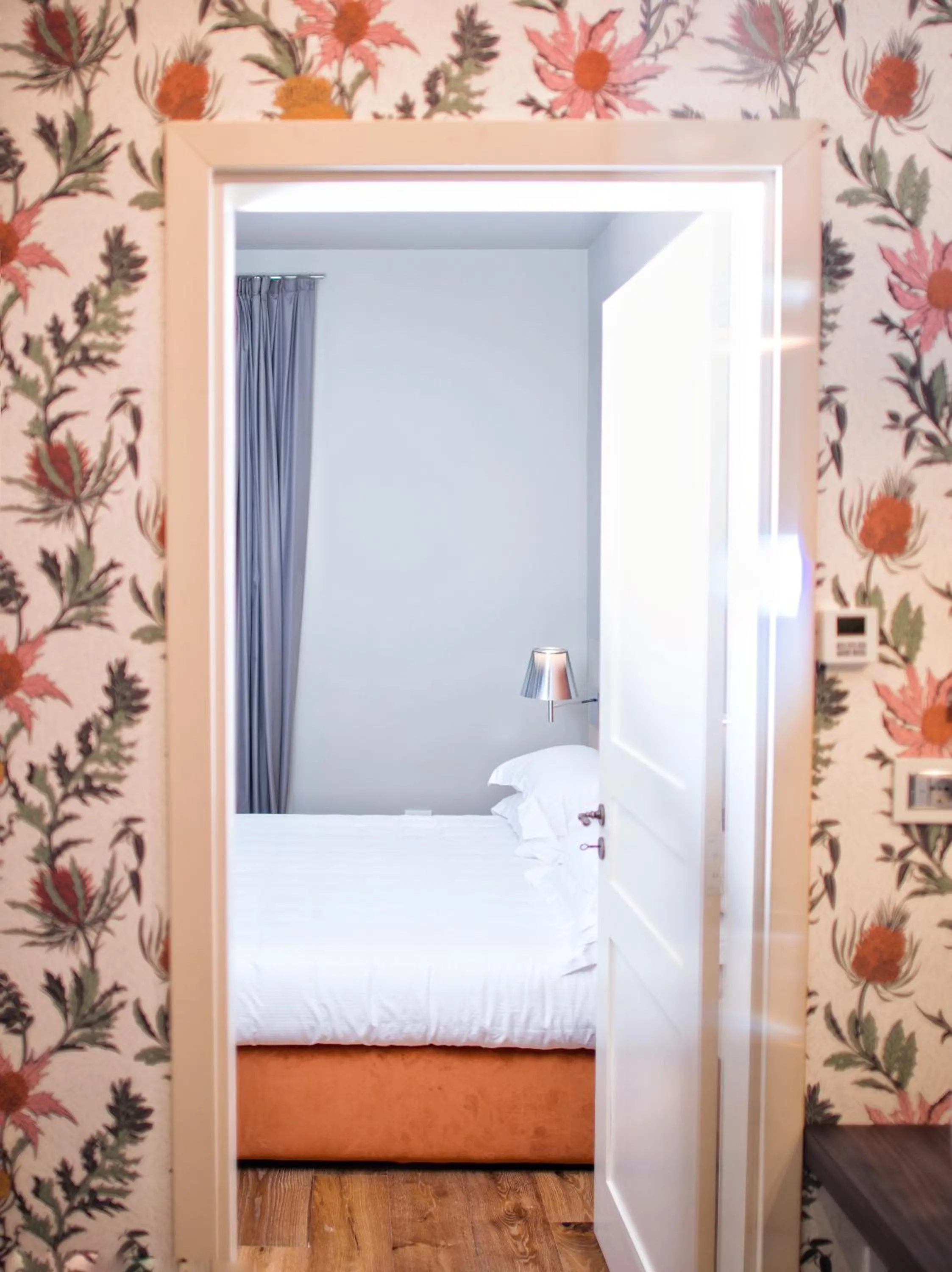 Bed in Villa Fontana Relais Suite & Spa