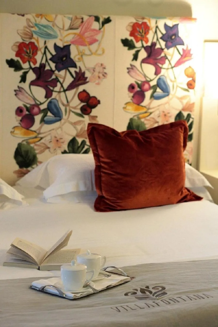 Bed in Villa Fontana Relais Suite & Spa