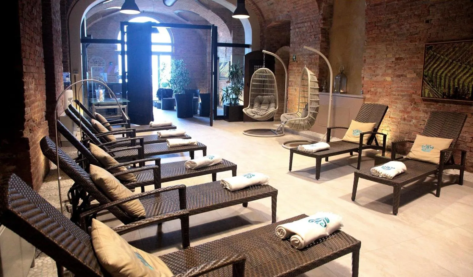 Spa and wellness centre/facilities in Villa Fontana Relais Suite & Spa