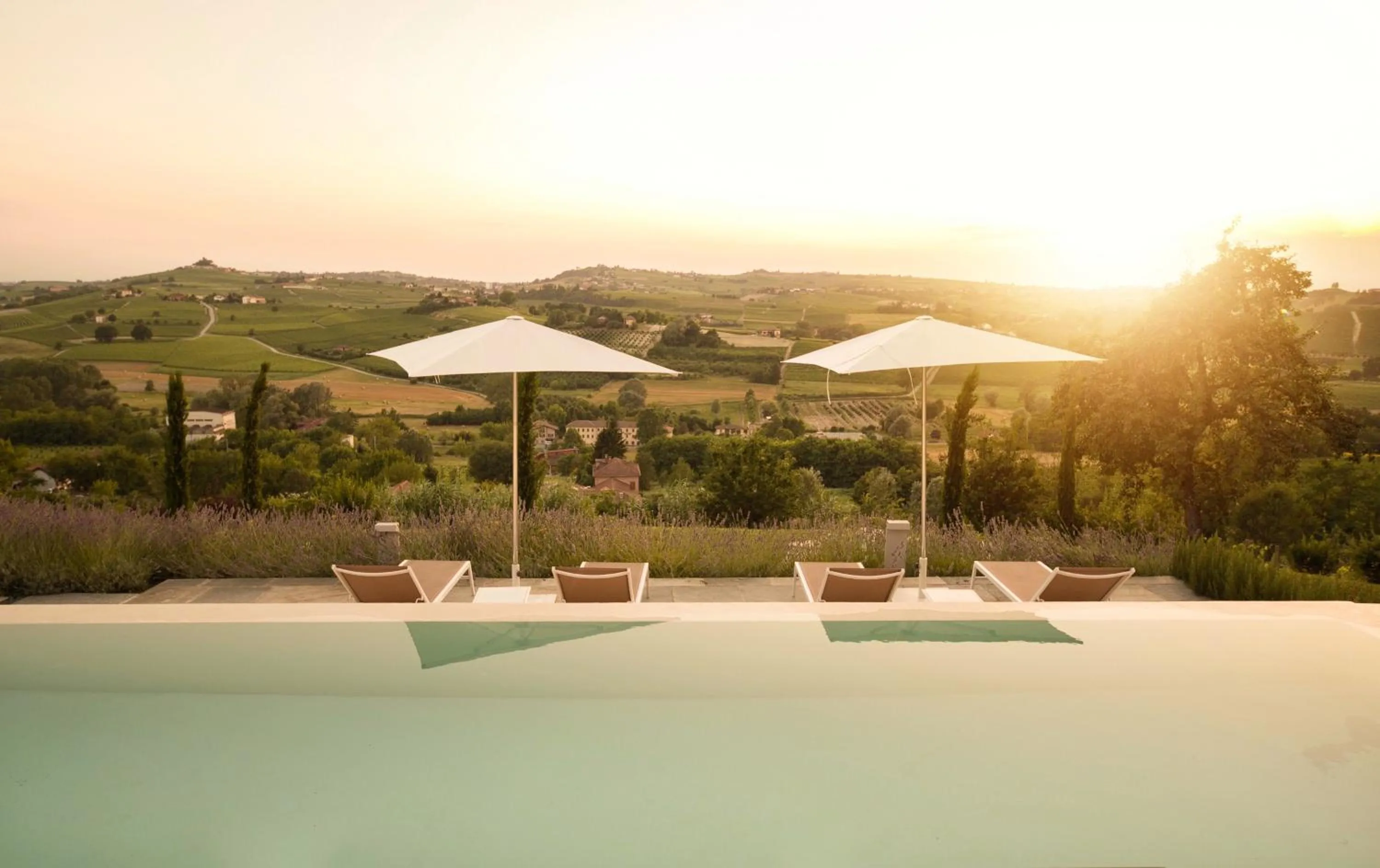 Hot Tub in Villa Fontana Relais Suite & Spa