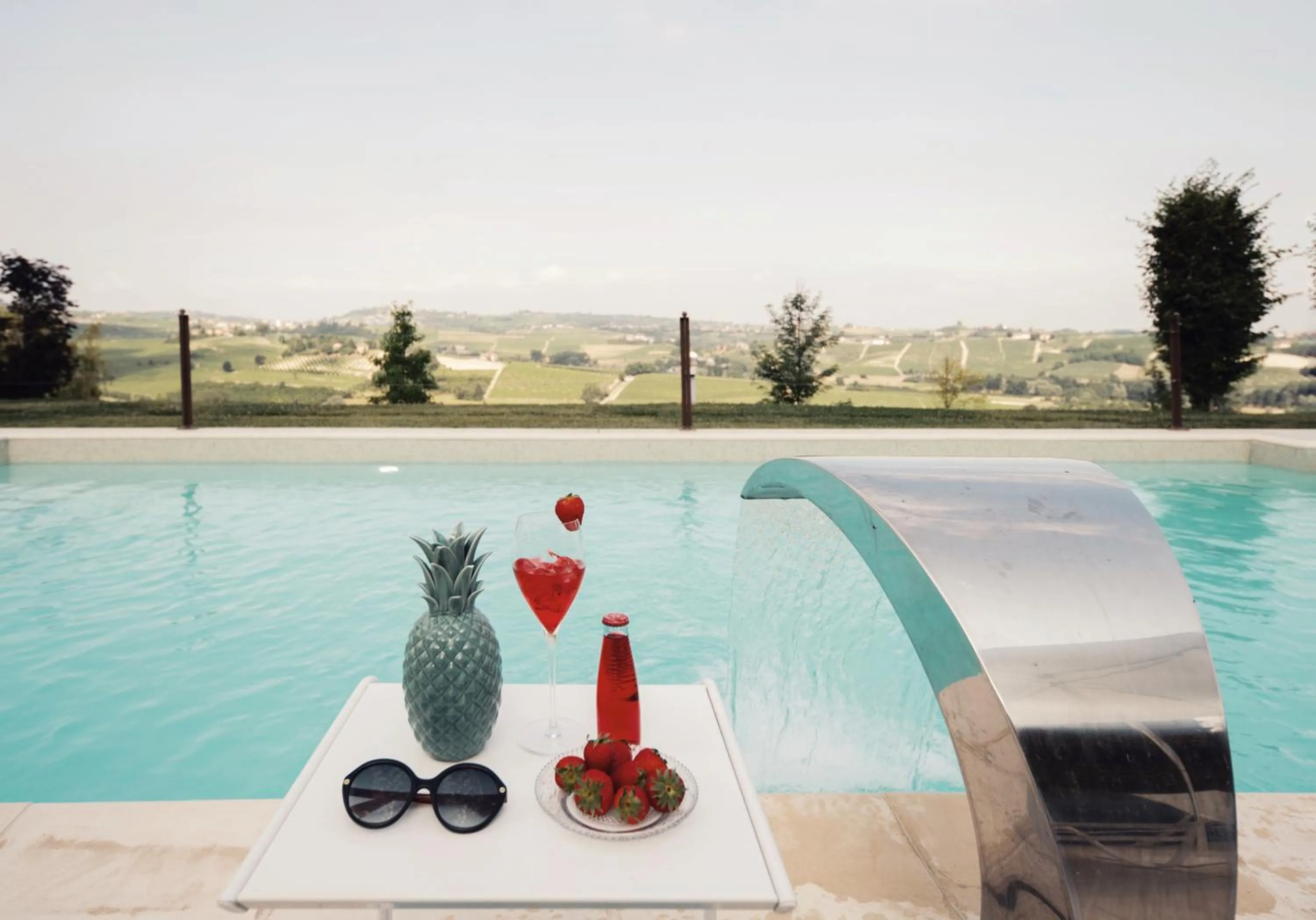 Pool view in Villa Fontana Relais Suite & Spa