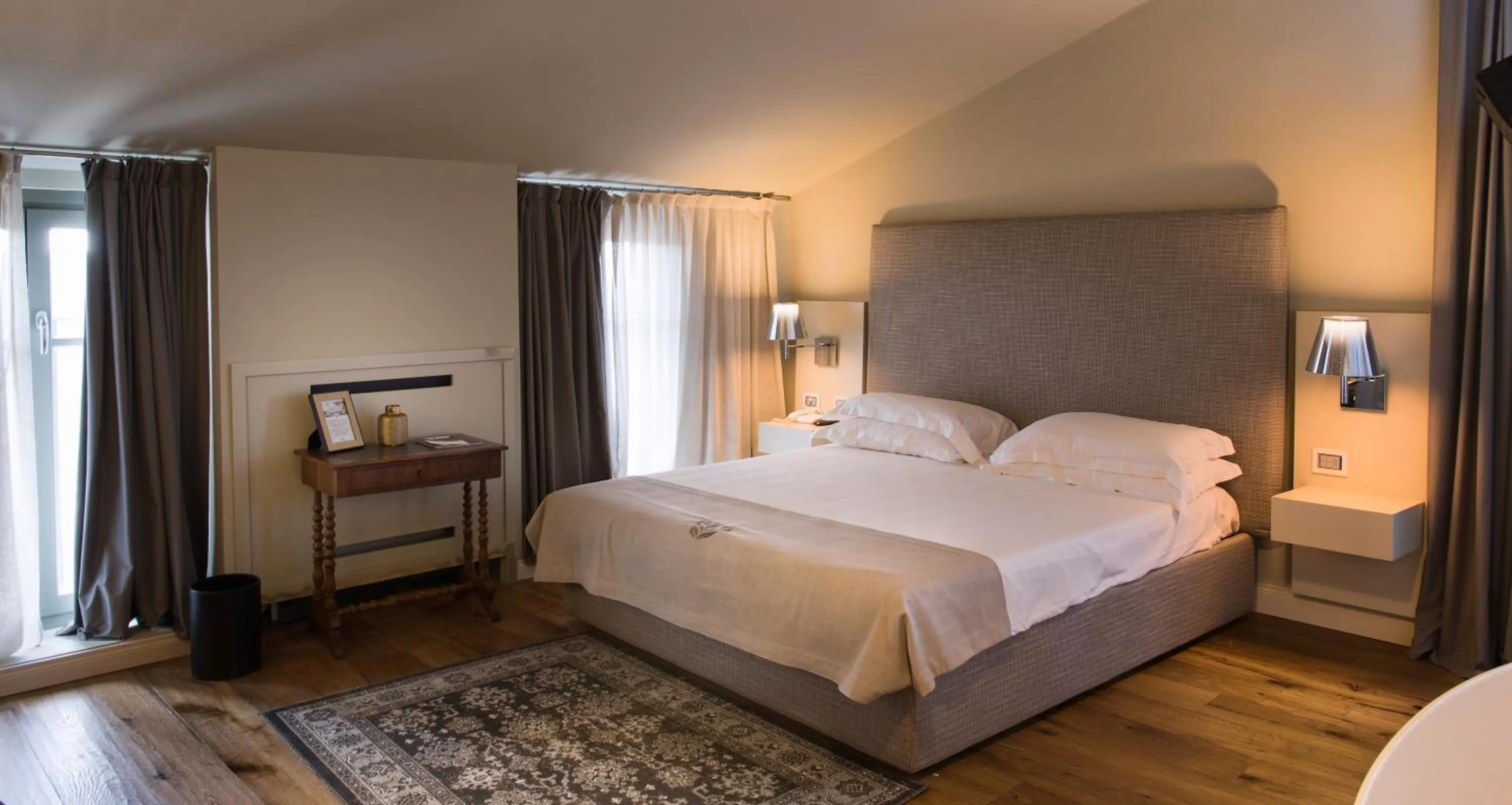 Bed in Villa Fontana Relais Suite & Spa