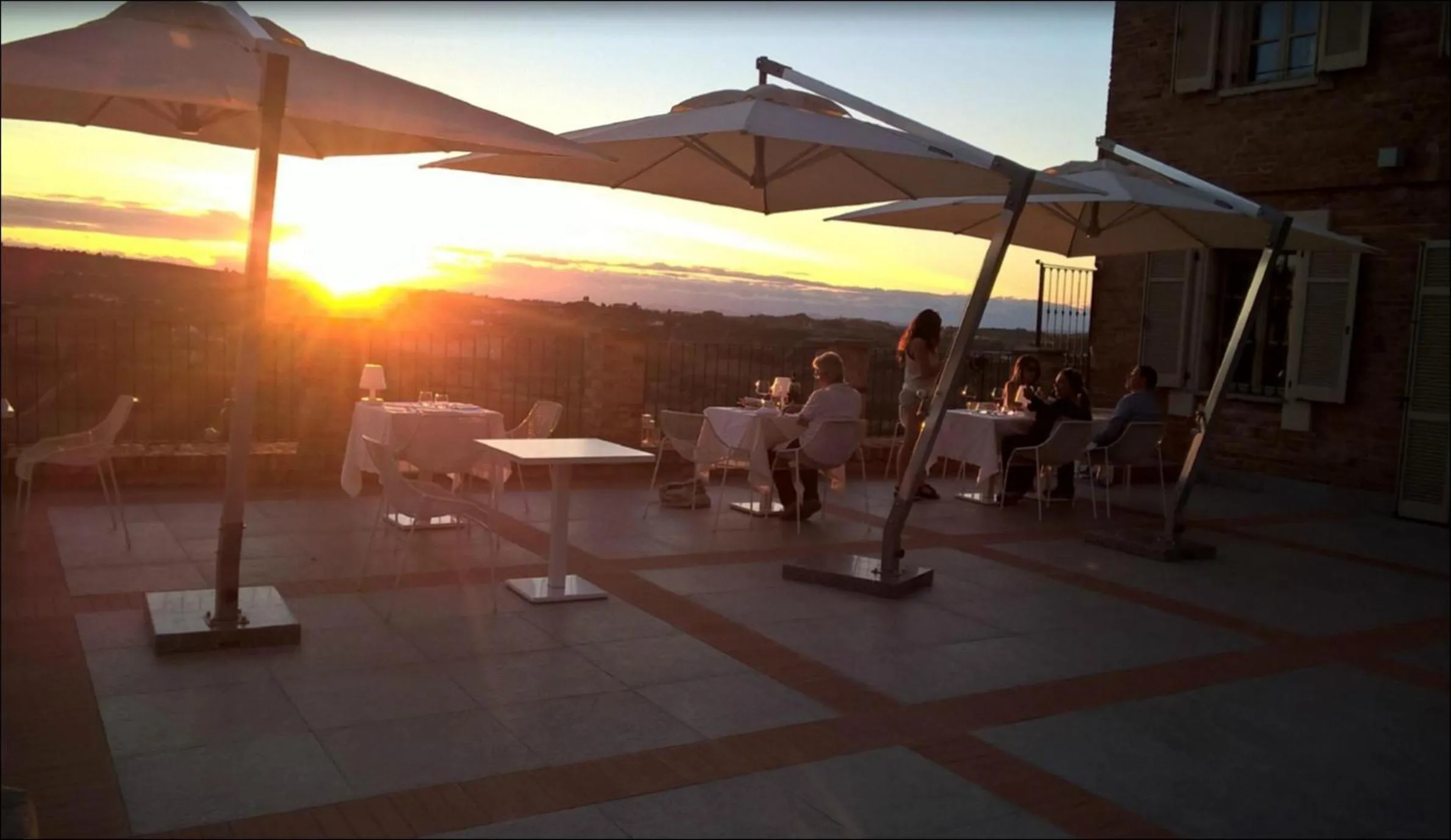 group of guests in Villa Fontana Relais Suite & Spa