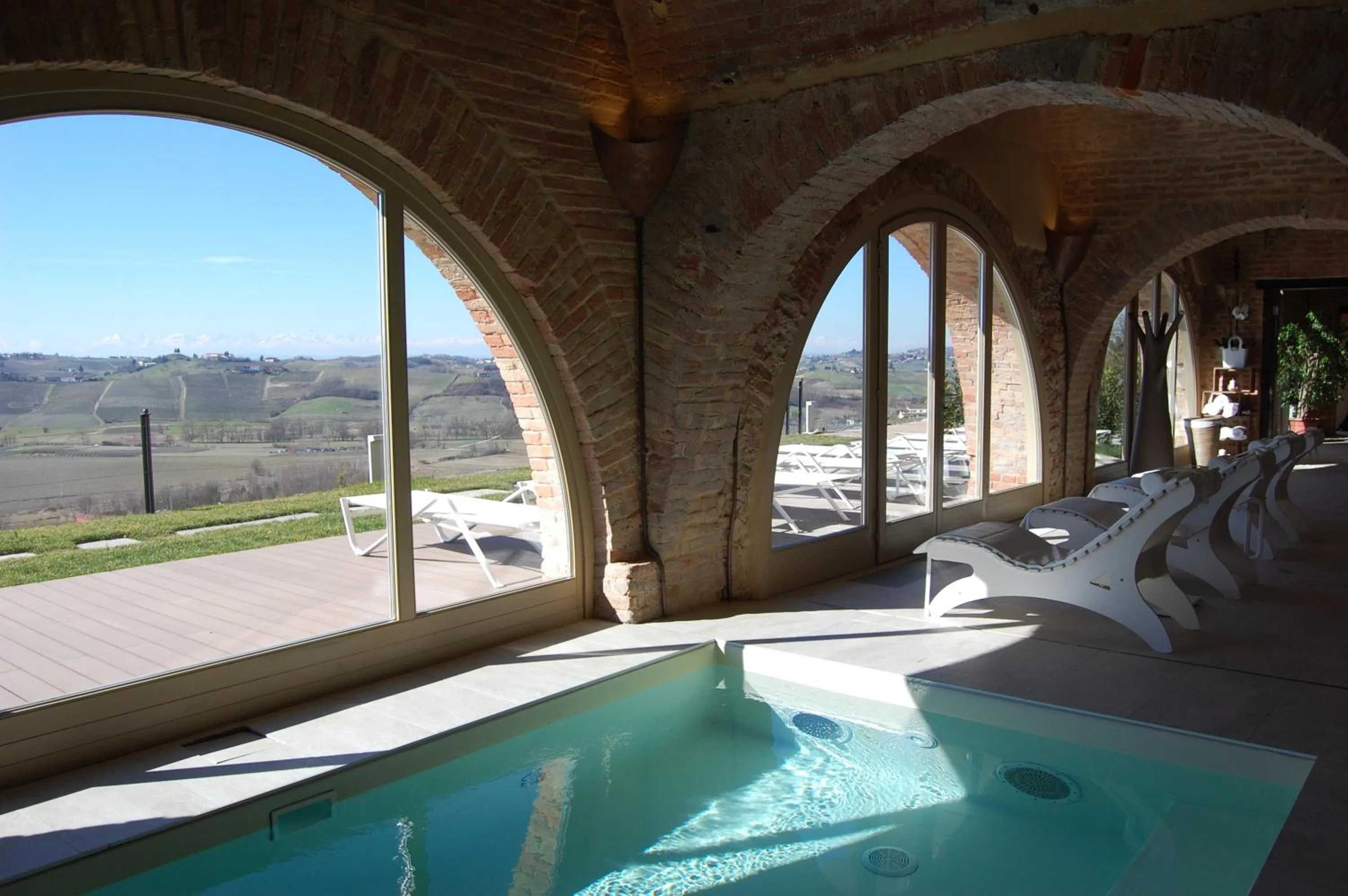 Spa and wellness centre/facilities in Villa Fontana Relais Suite & Spa