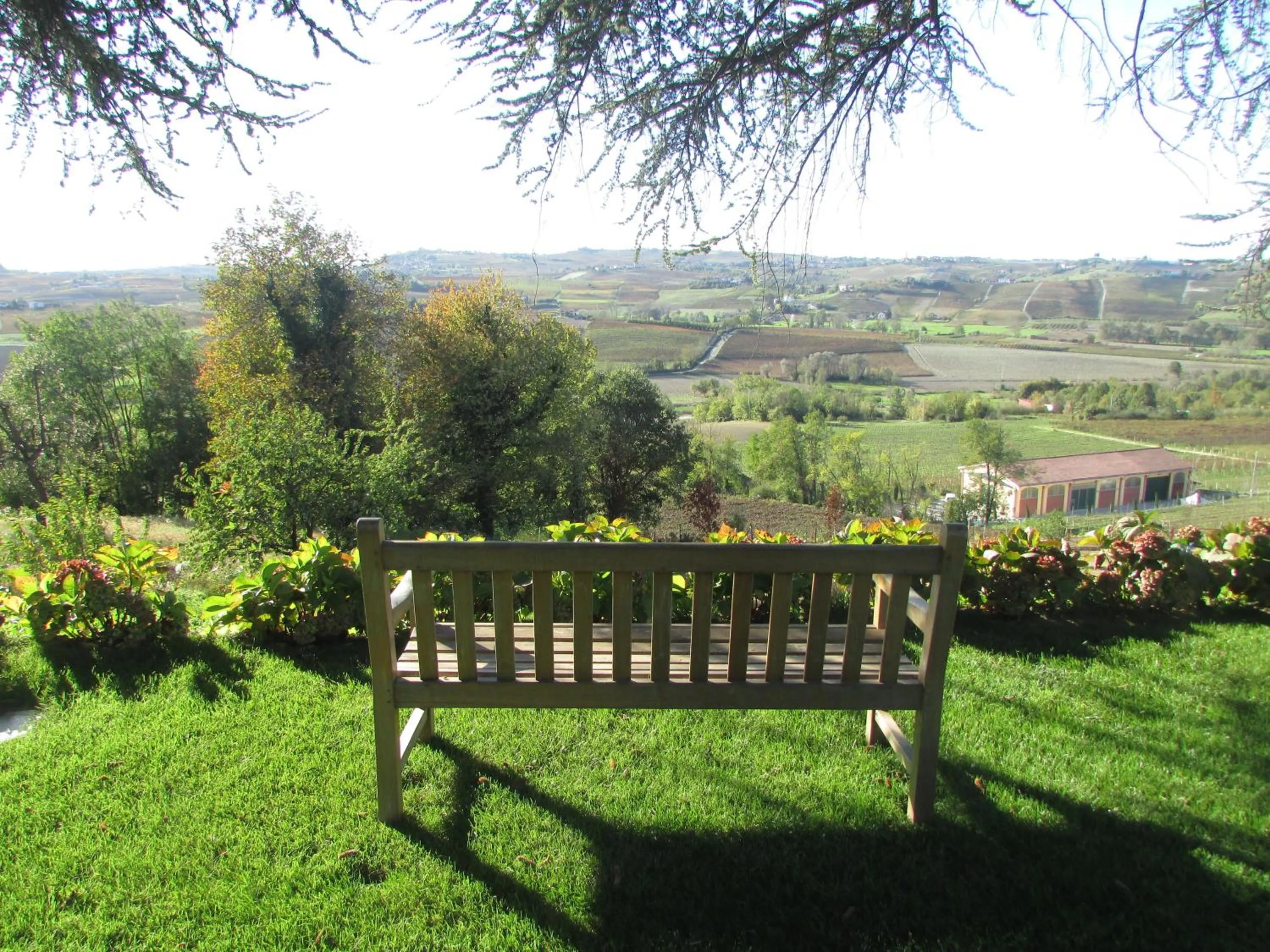 Garden in Villa Fontana Relais Suite & Spa