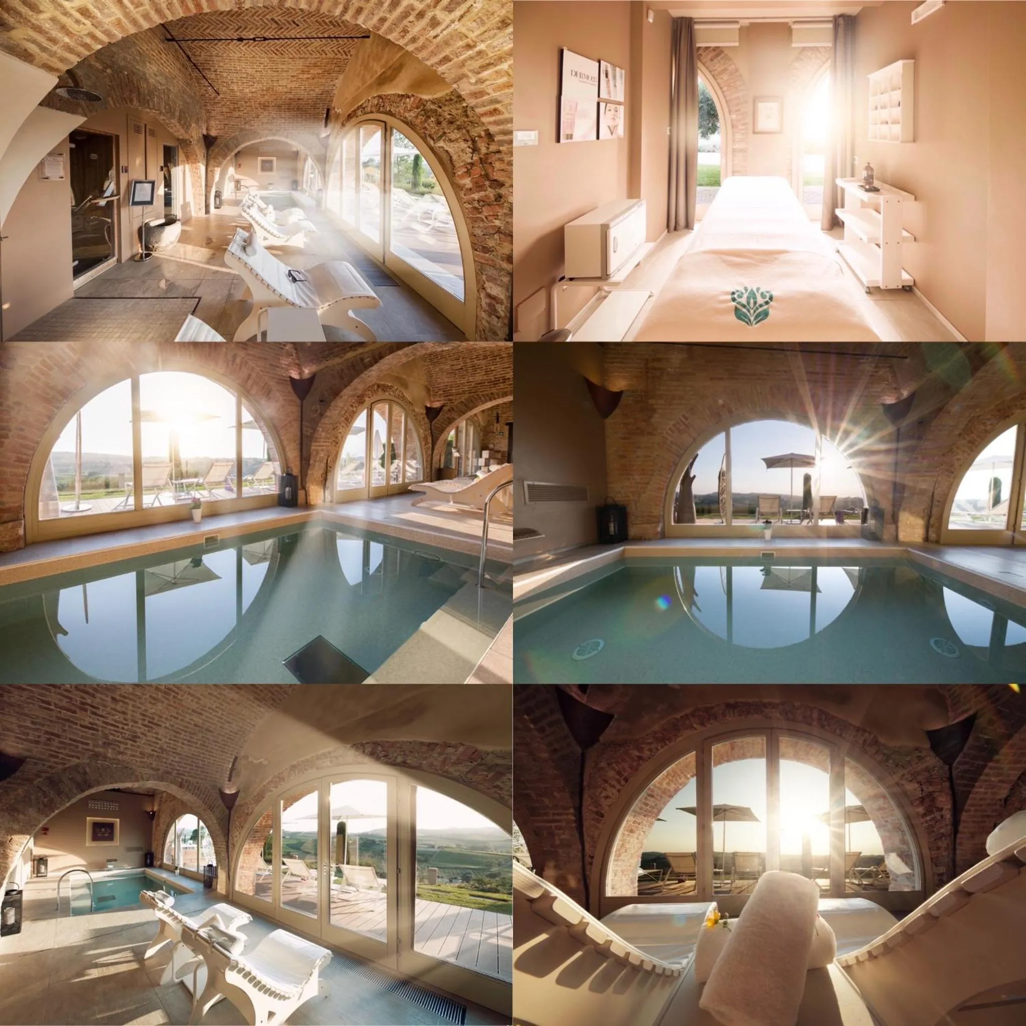 Hot Tub in Villa Fontana Relais Suite & Spa