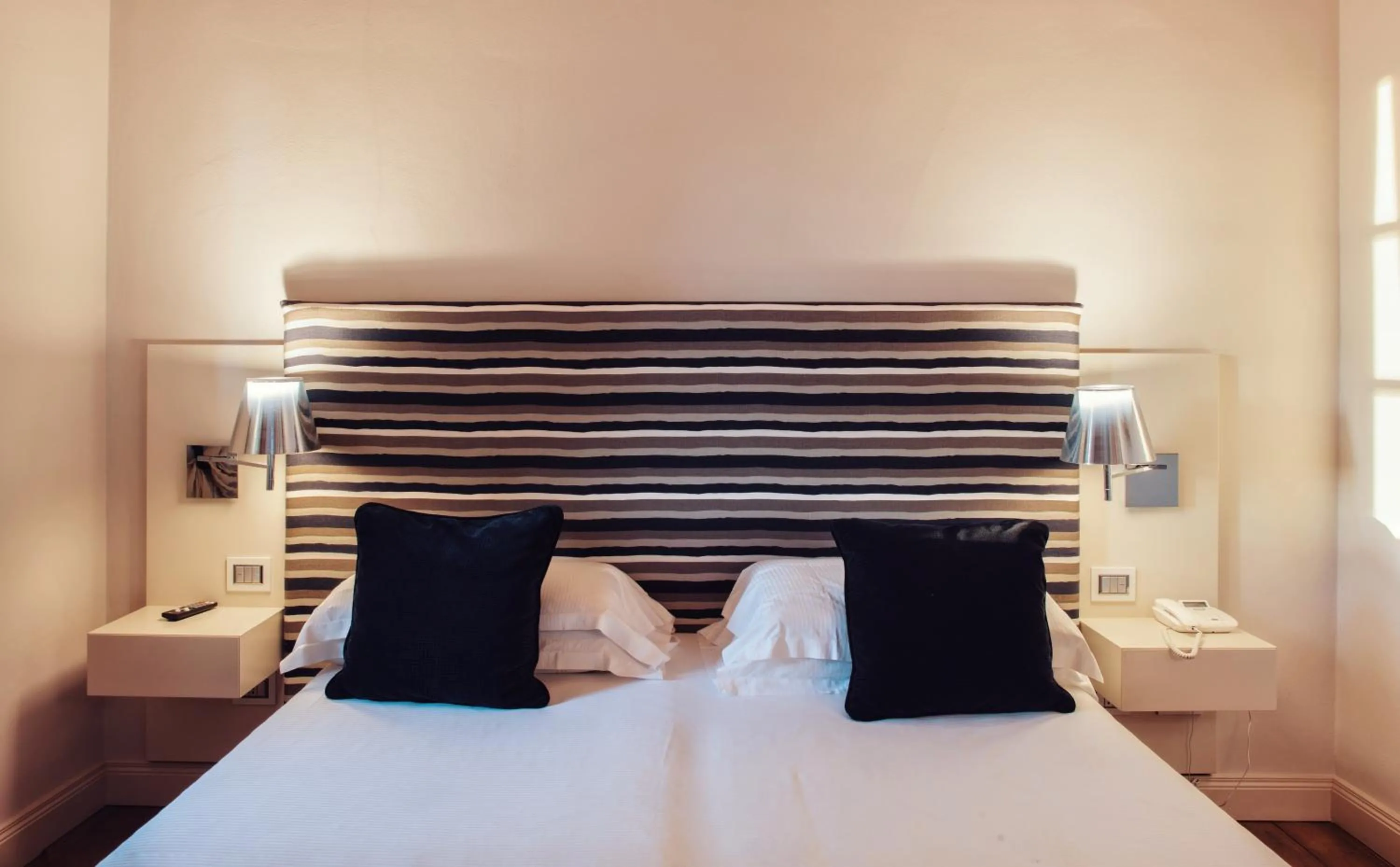Bed in Villa Fontana Relais Suite & Spa