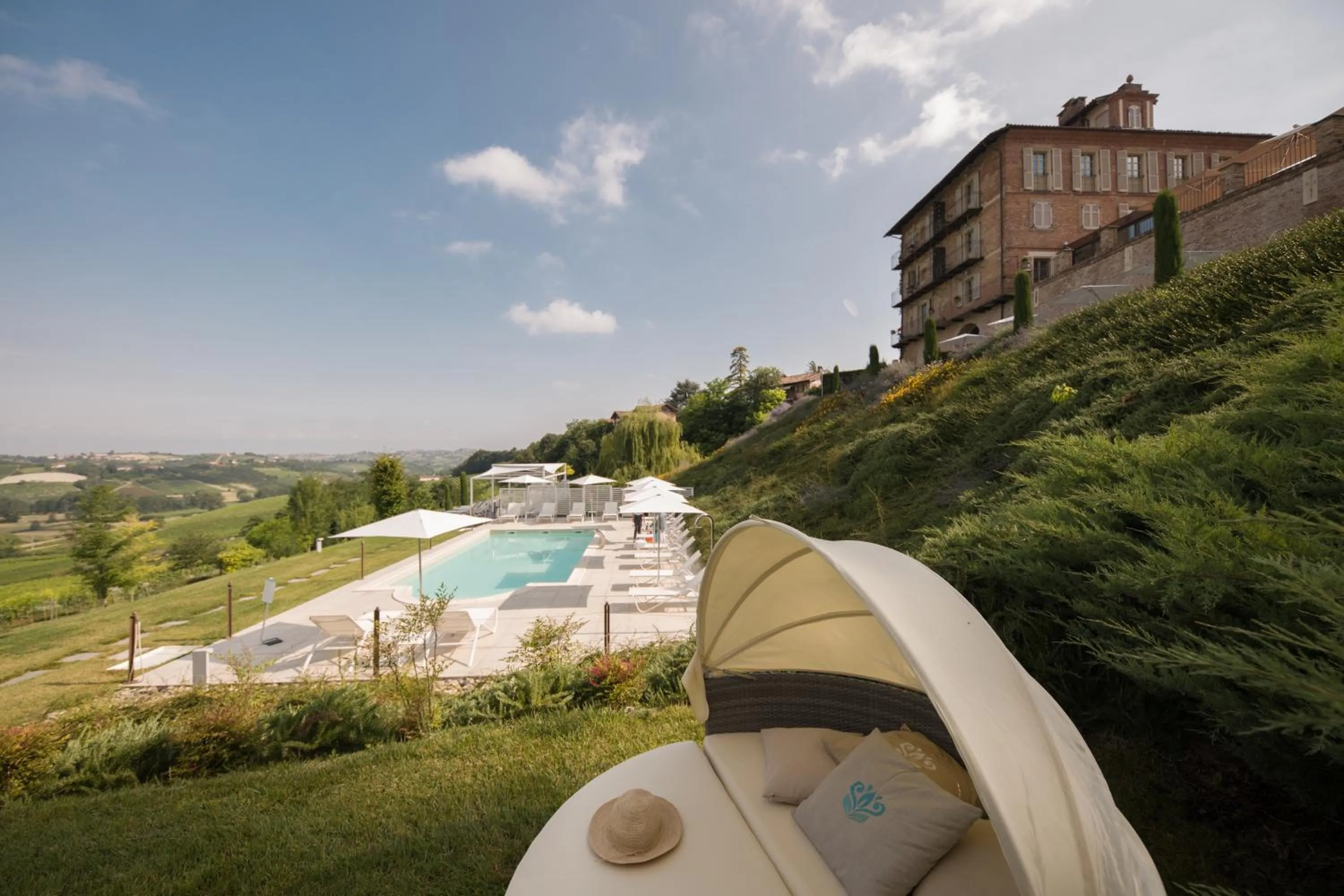 Garden in Villa Fontana Relais Suite & Spa