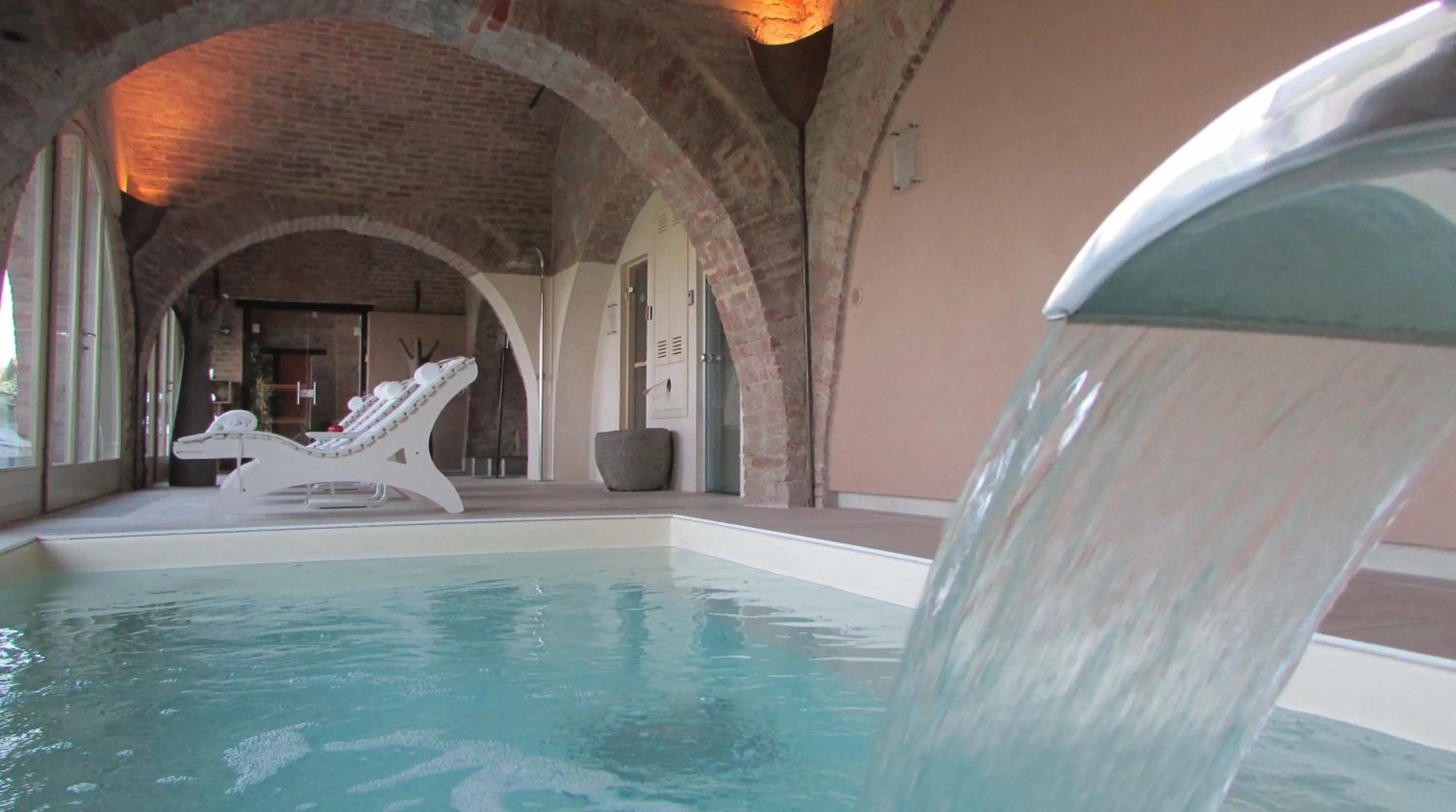 Spa and wellness centre/facilities in Villa Fontana Relais Suite & Spa