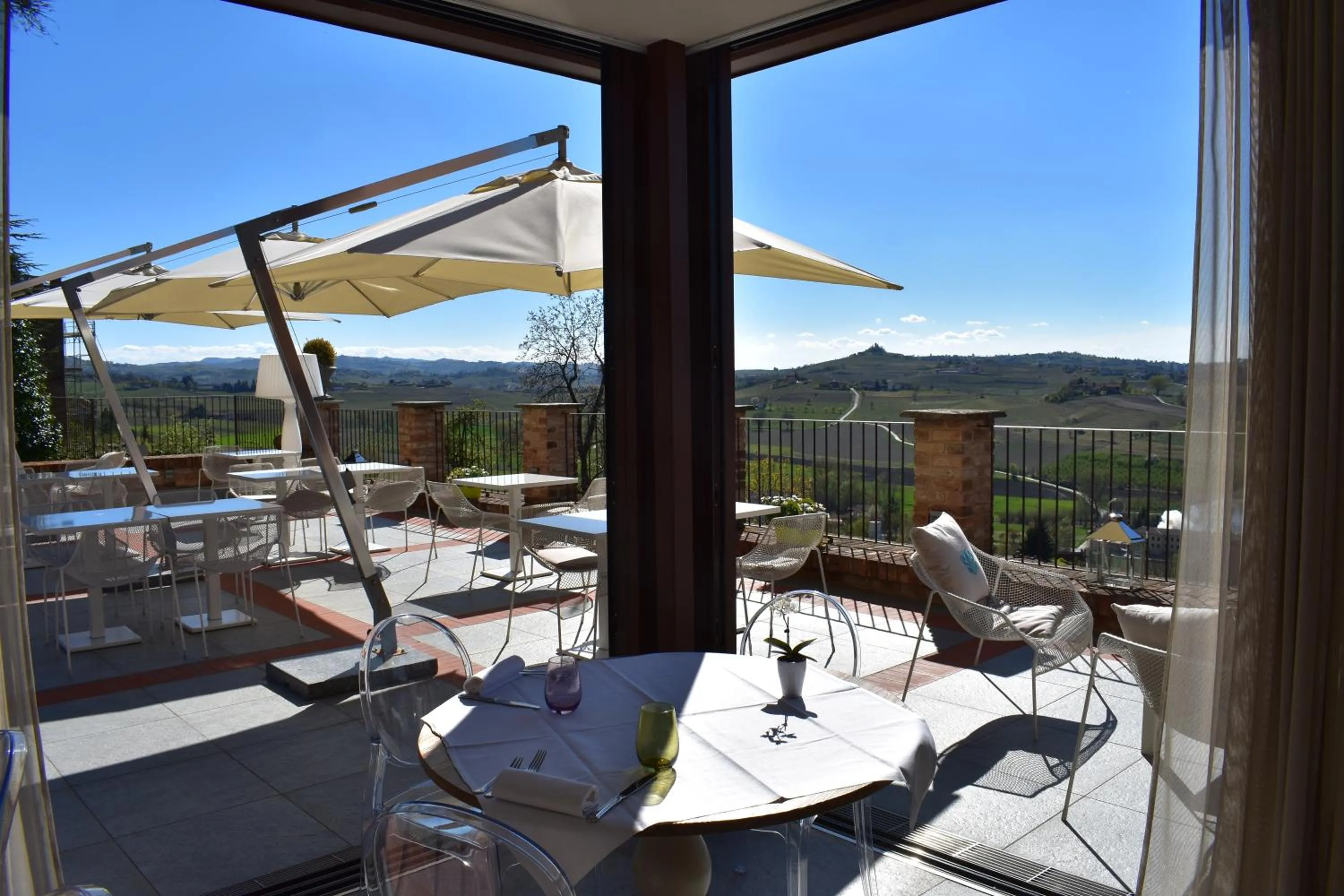 Restaurant/places to eat in Villa Fontana Relais Suite & Spa