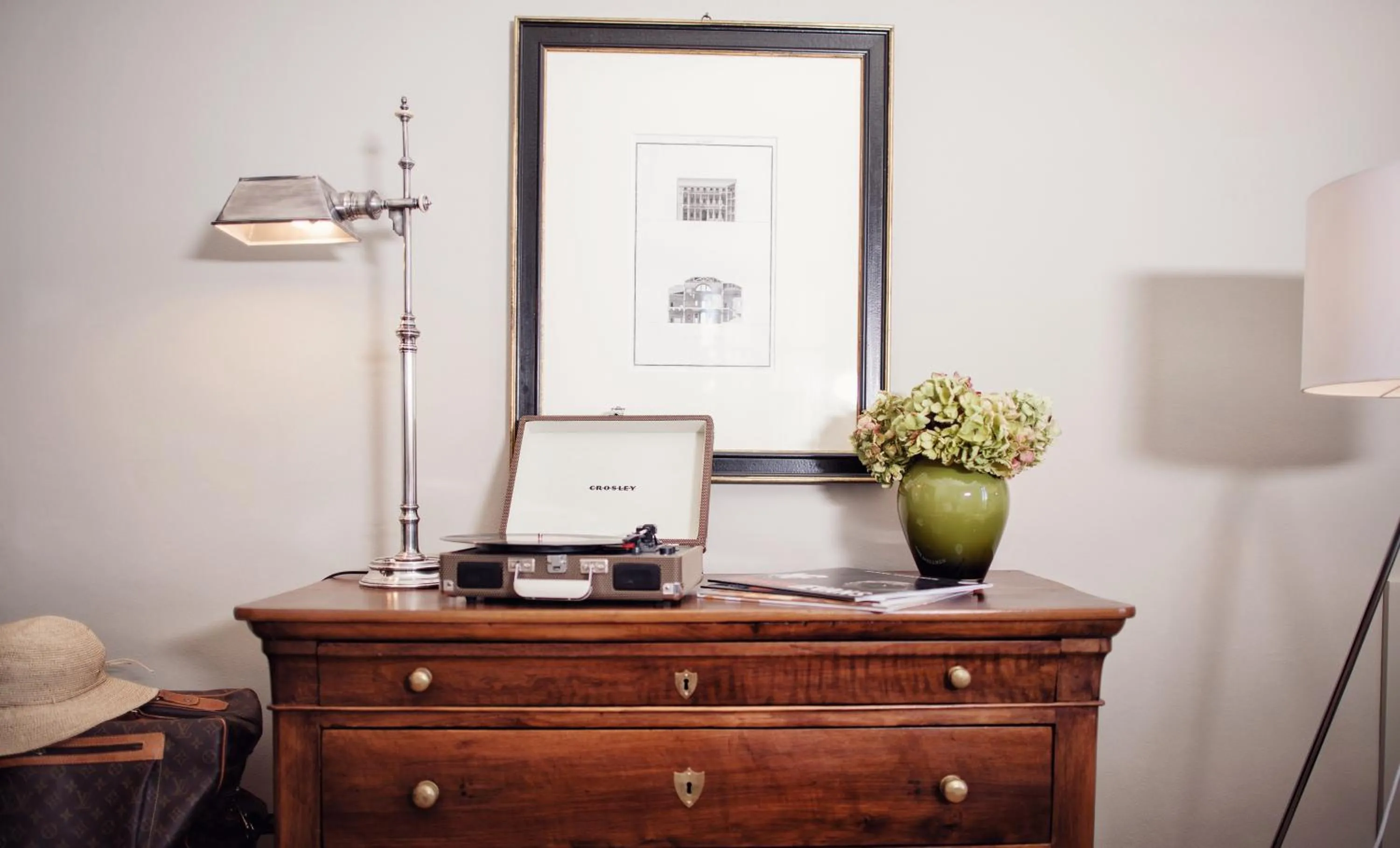 Decorative detail in Villa Fontana Relais Suite & Spa