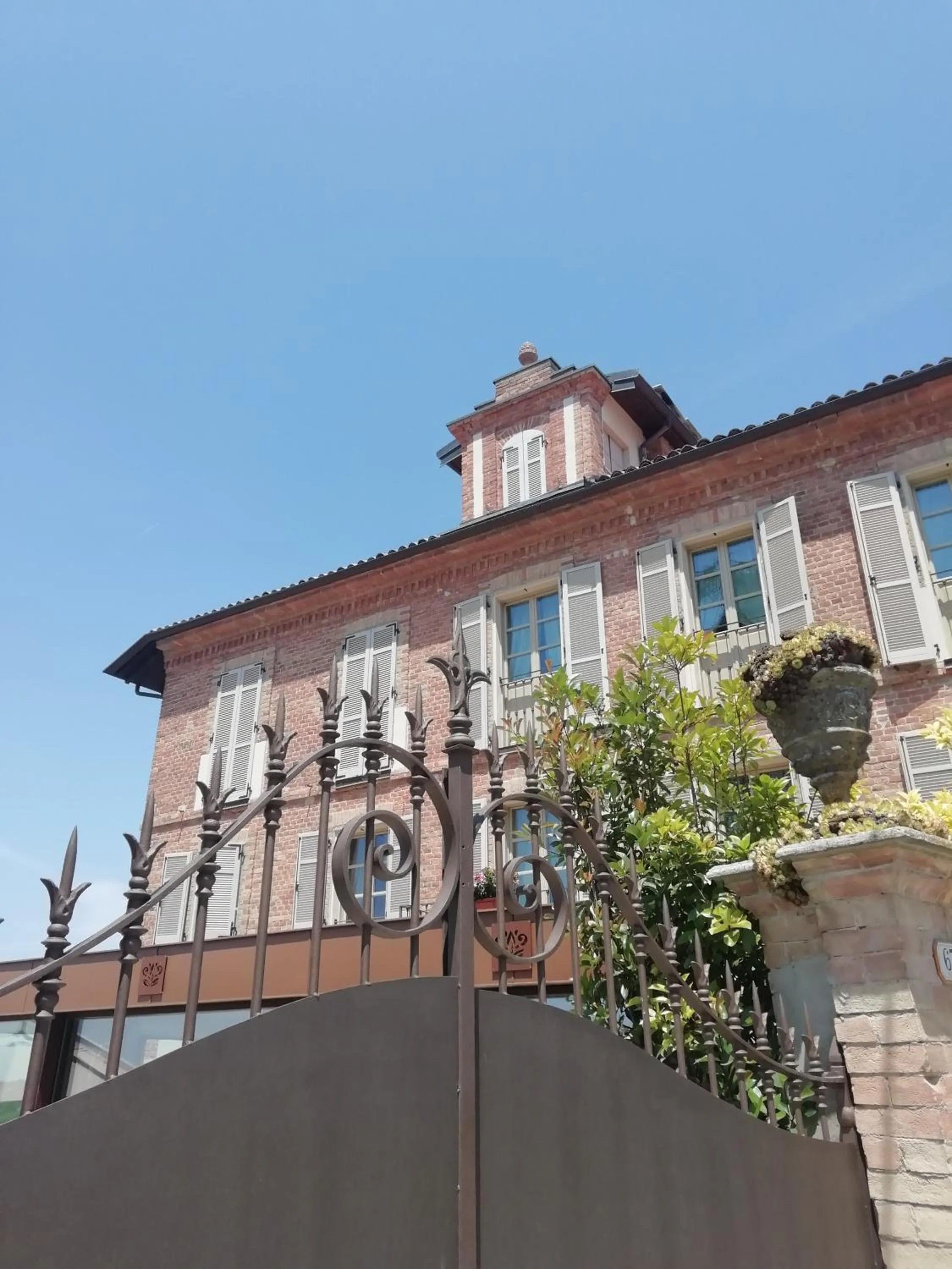 Property building in Villa Fontana Relais Suite & Spa
